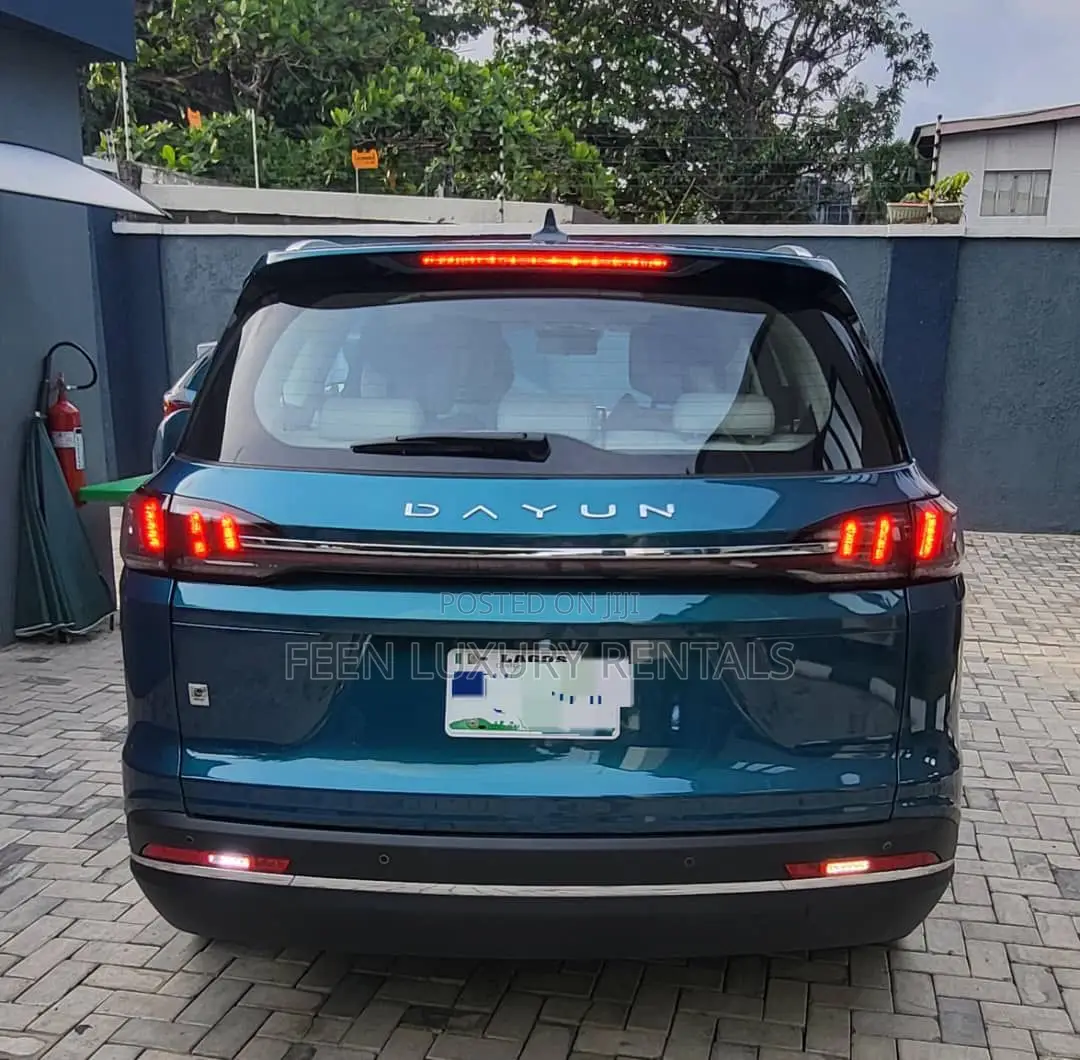 Electric Suv (Dayun Mpv) For Rent - Car For Hire