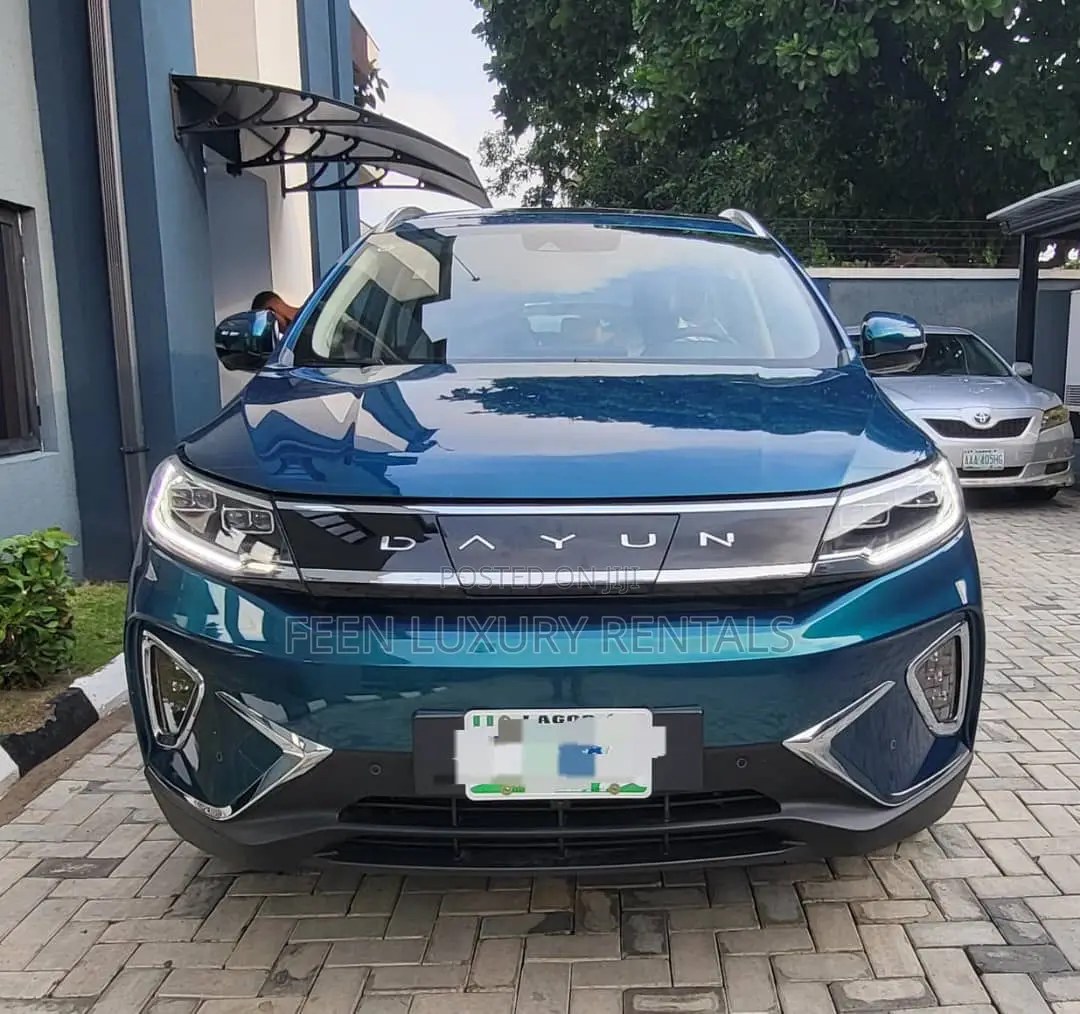 Electric Suv (Dayun Mpv) For Rent - Car For Hire