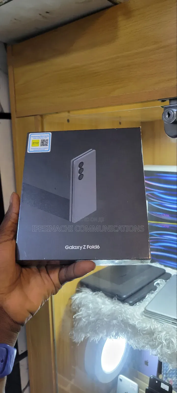 New Samsung Galaxy Z Fold6 512 GB