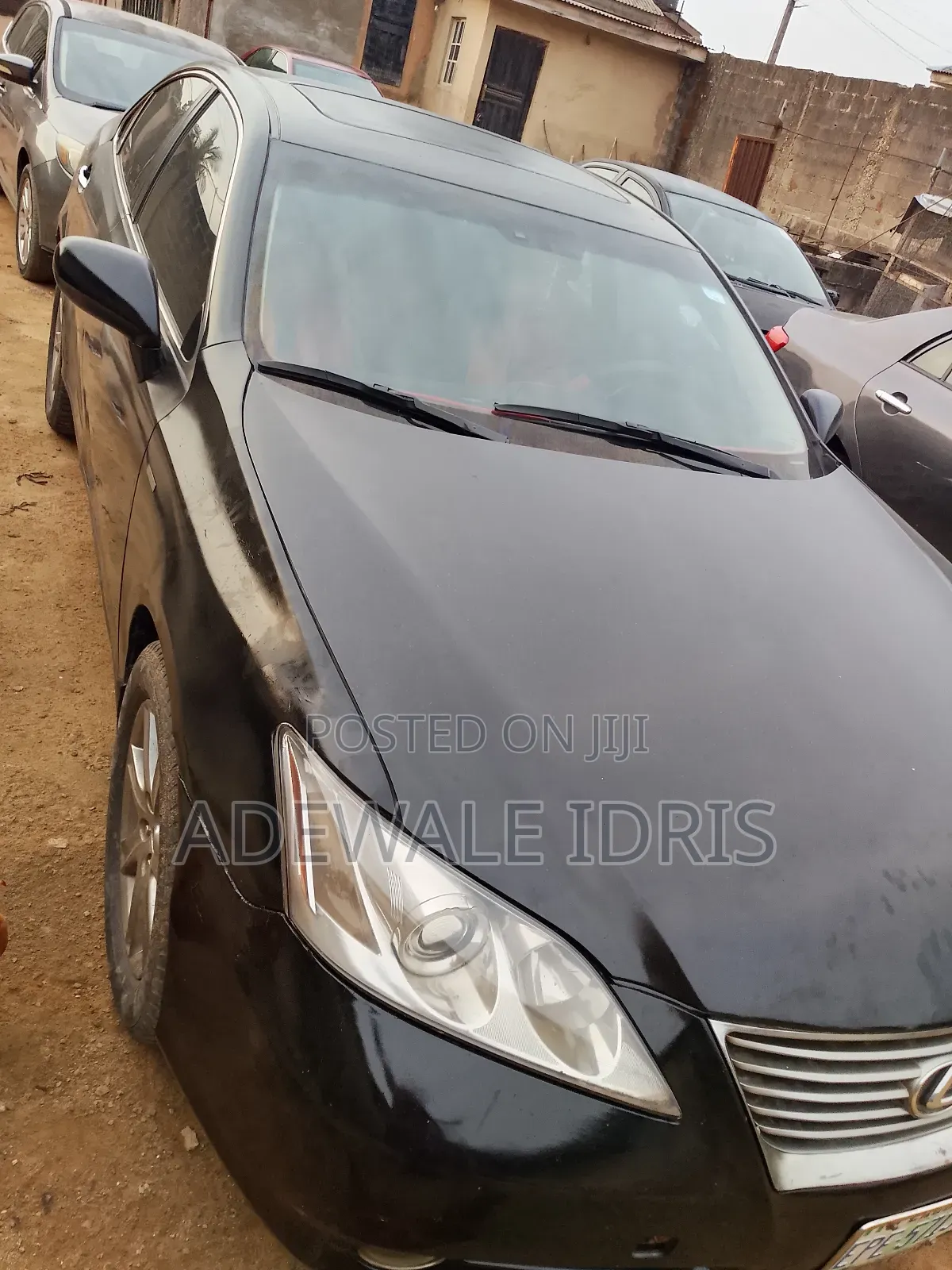Lexus ES 350 2009 Black