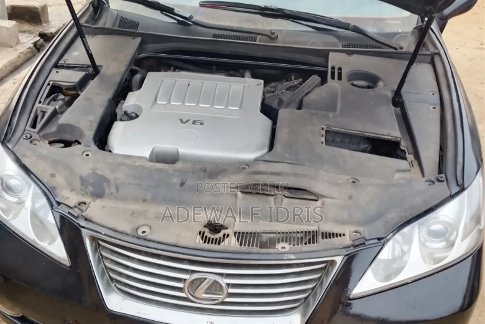 Lexus ES 350 2009 Black