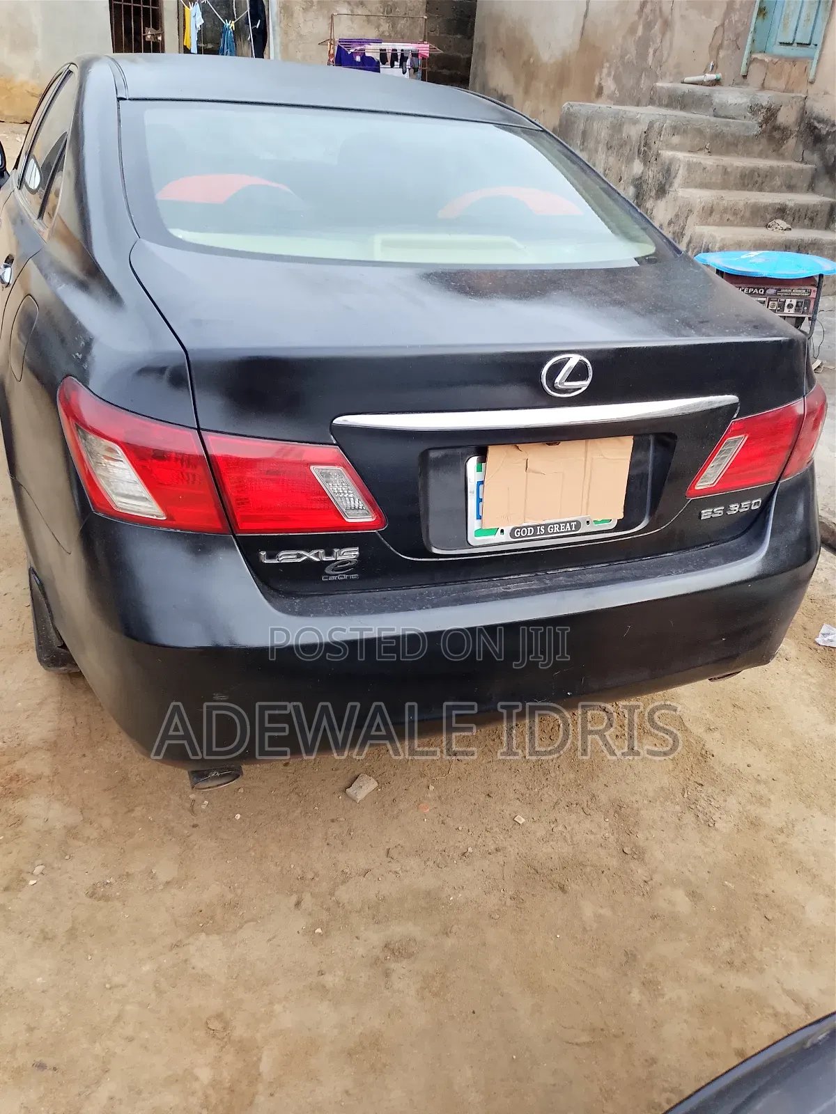 Lexus ES 350 2009 Black