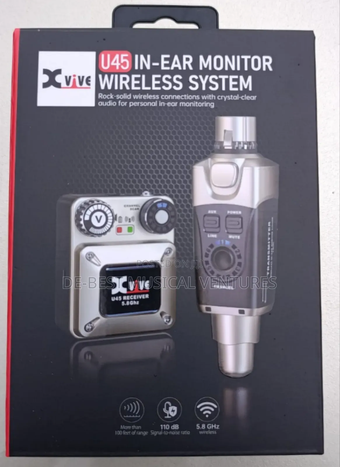 Xvive U45 in-Ear Monitor Wireless System