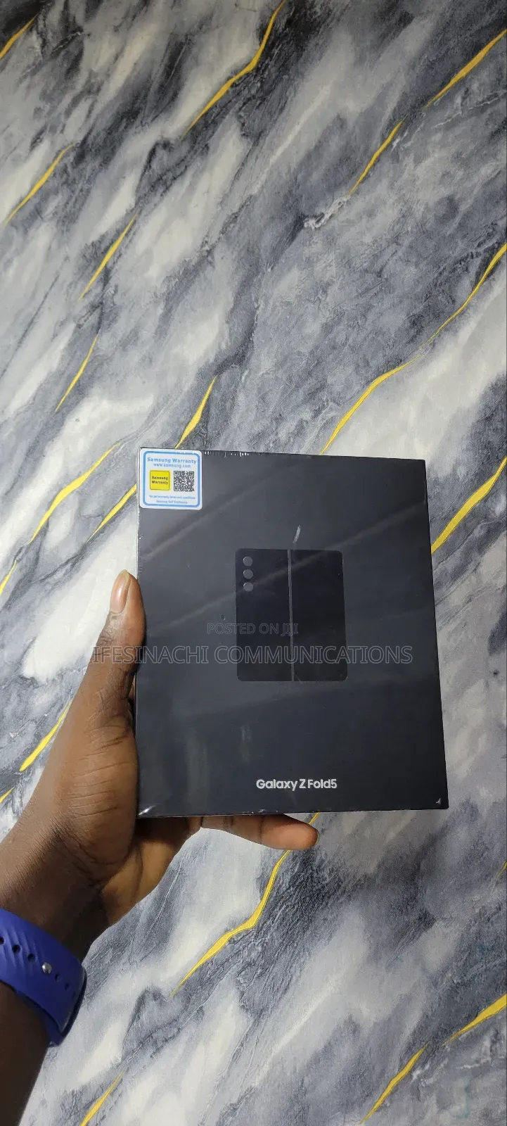 New Samsung Galaxy Z Fold 5 256 GB Black