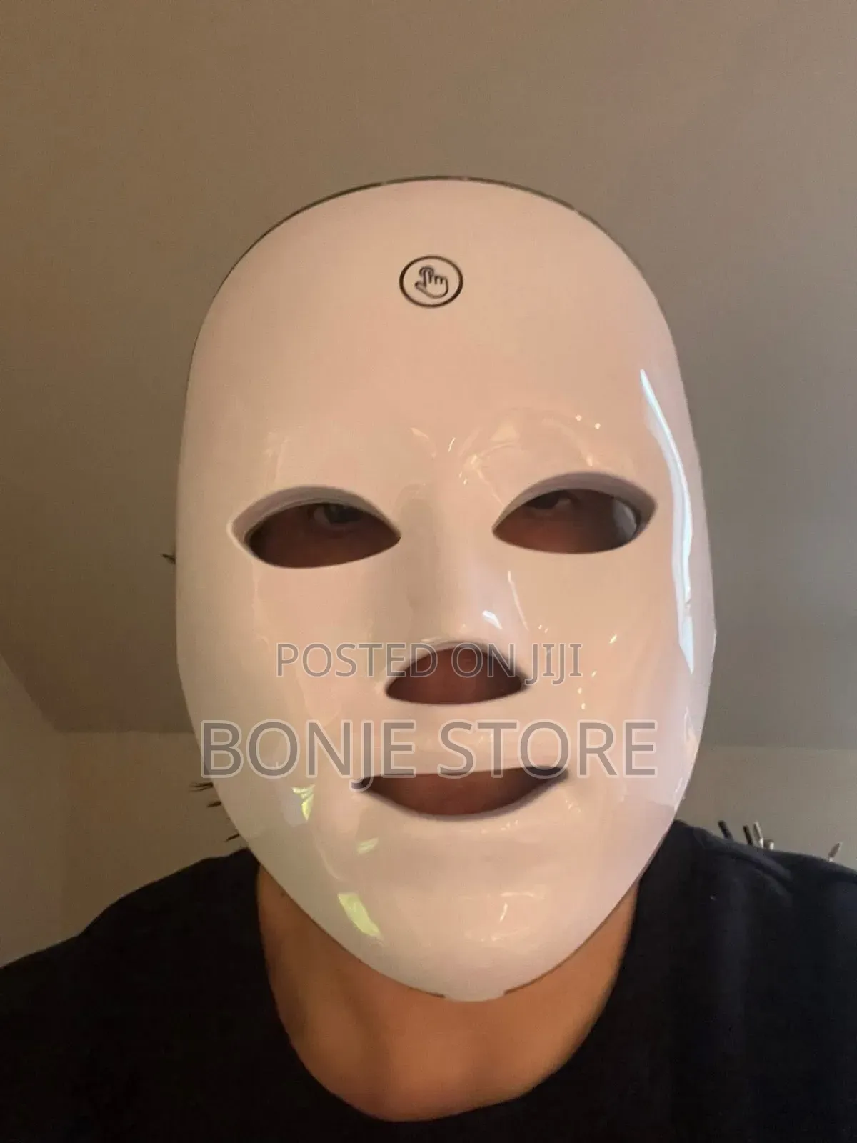 Rechargeable Facial Led Mask 7 Color Photon Therapy Firming Face Devic