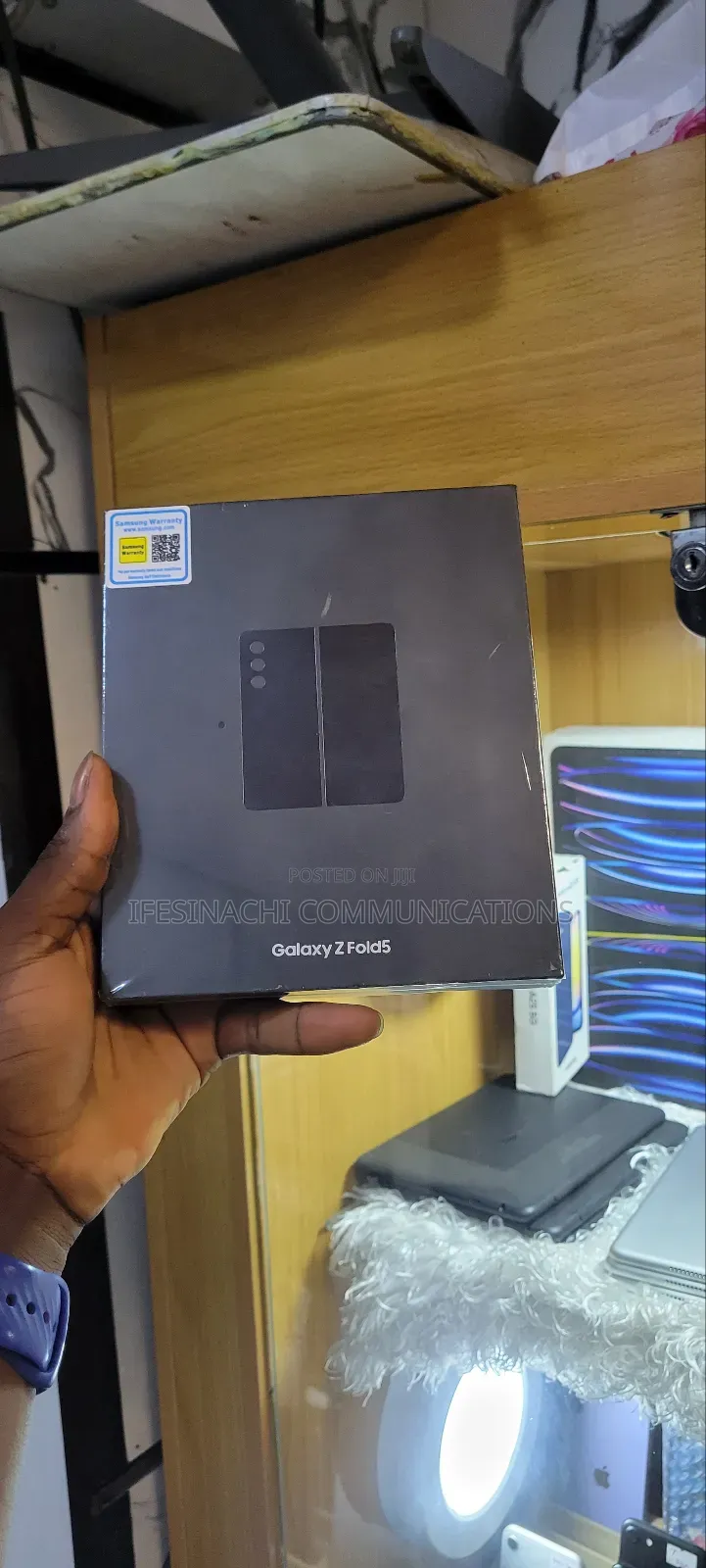 New Samsung Galaxy Z Fold 5 512 GB Black