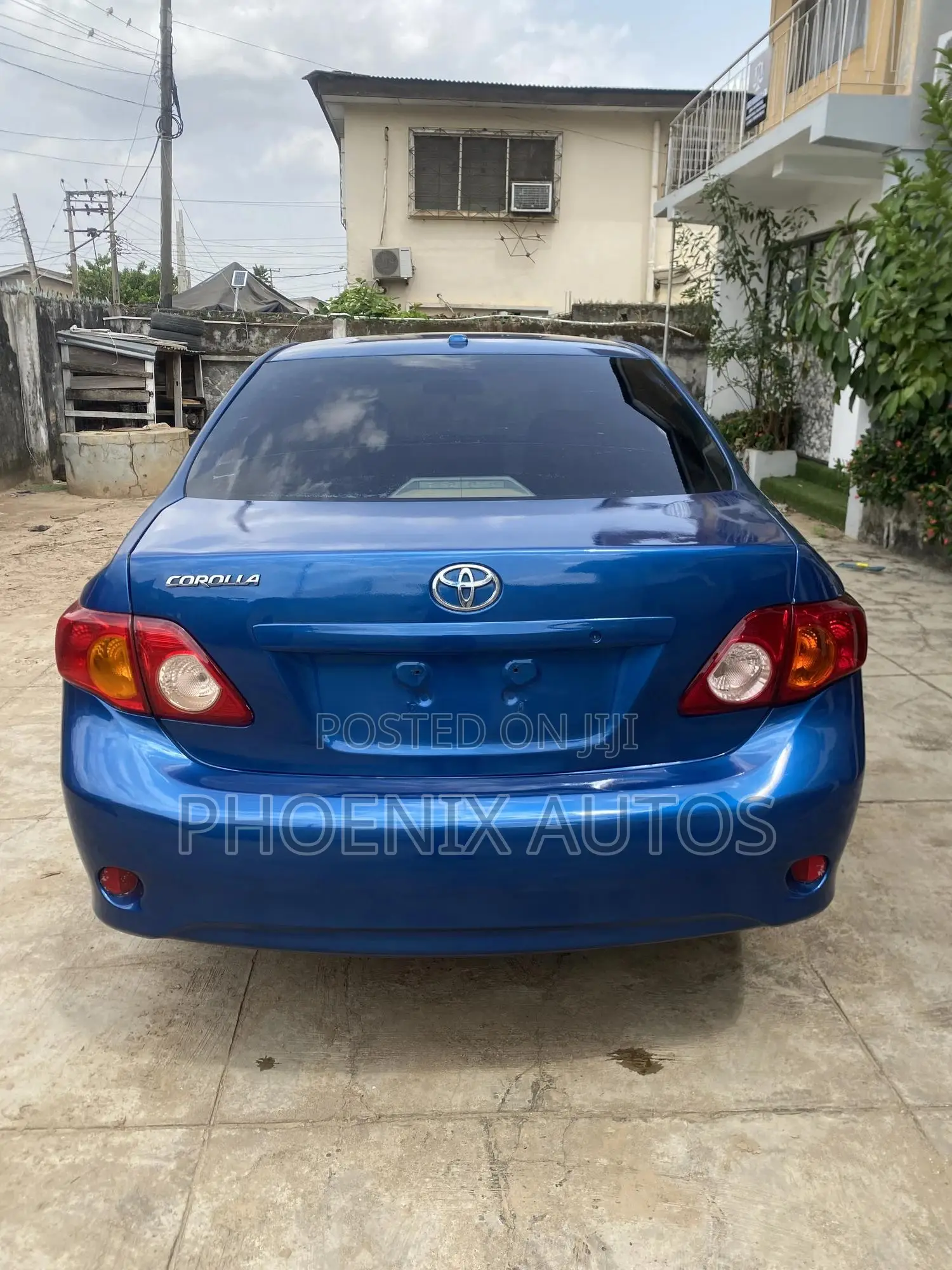 Toyota Corolla LE 4dr Sedan (1.8L 4cyl 4A) 2010 Blue