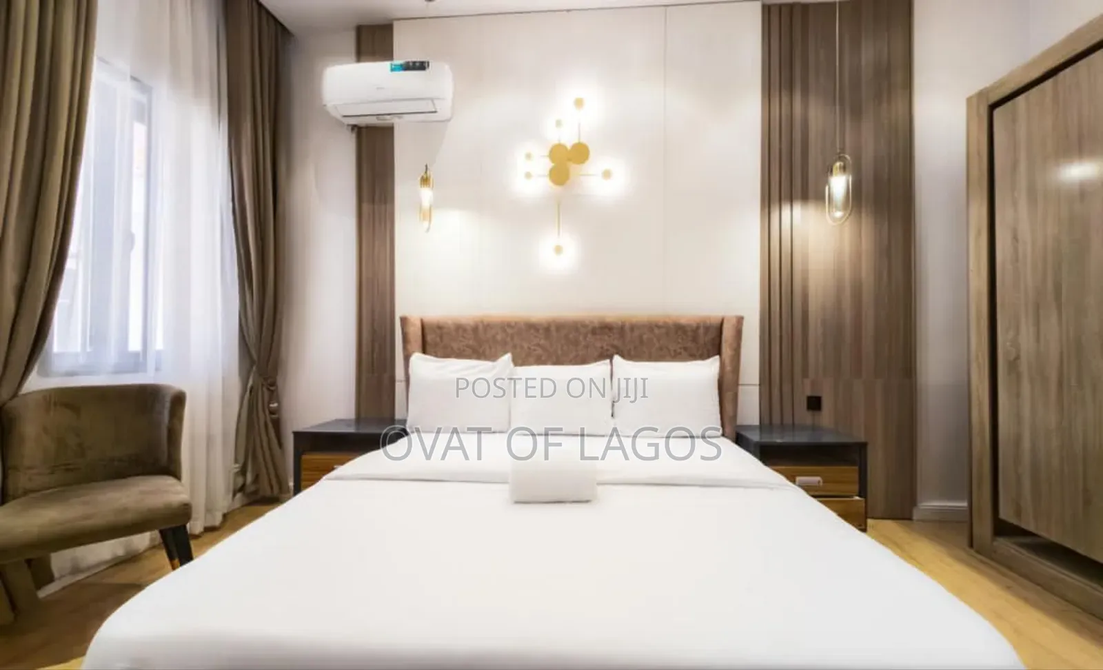 Furnished 3bdrm Penthouse in Lekki Phase 1 for rent