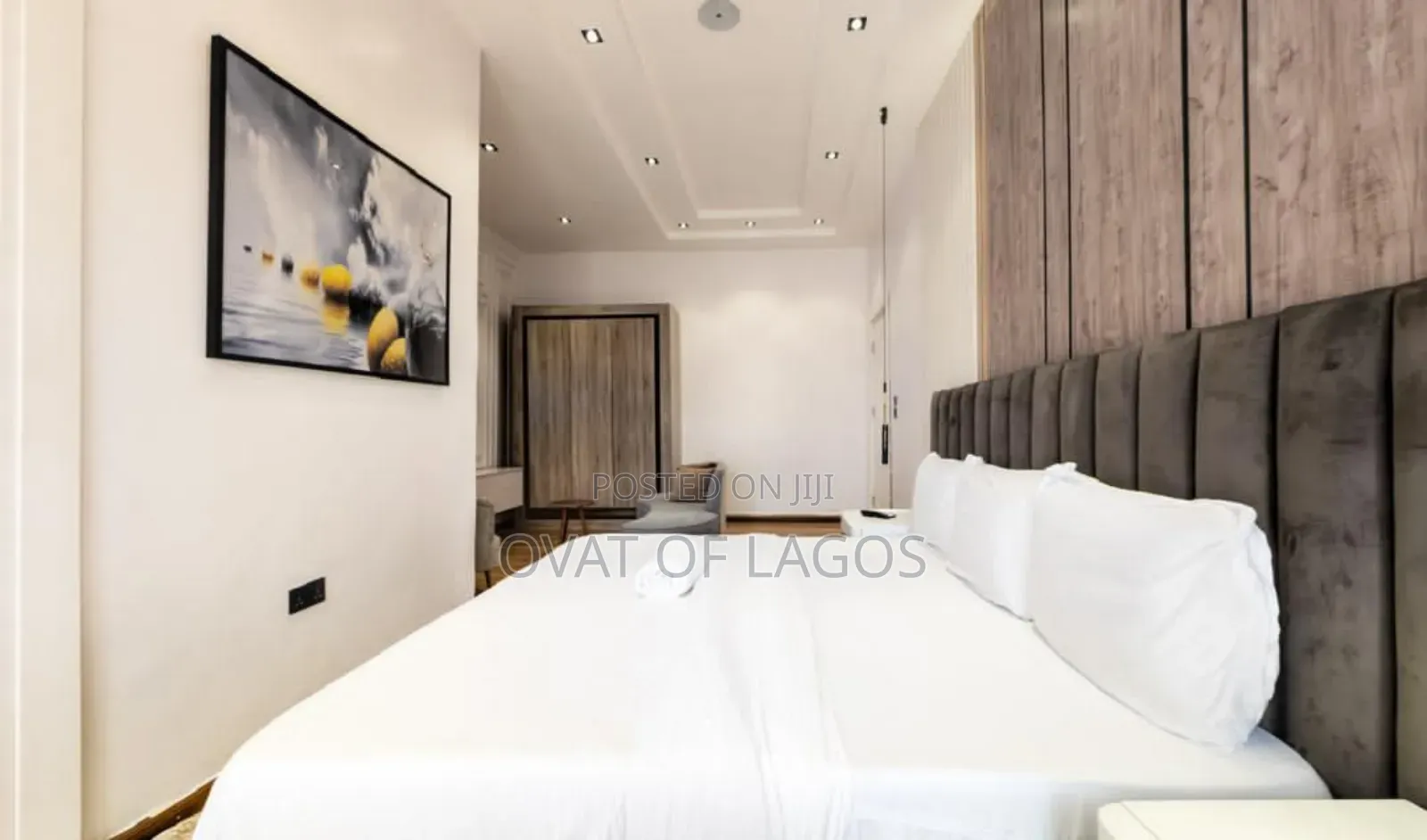 Furnished 3bdrm Penthouse in Lekki Phase 1 for rent