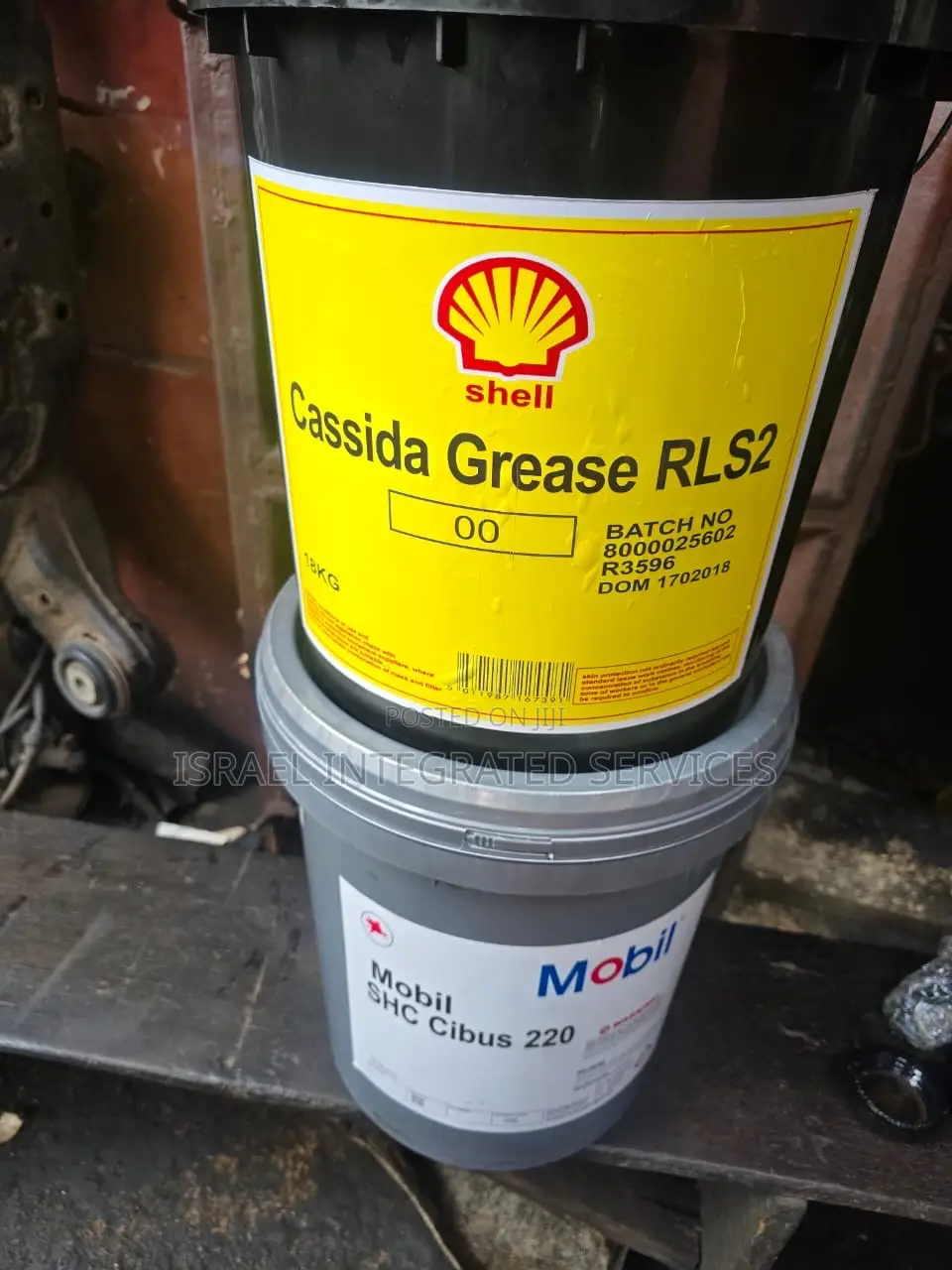 Shell Cassida Grease Rls2 18kg