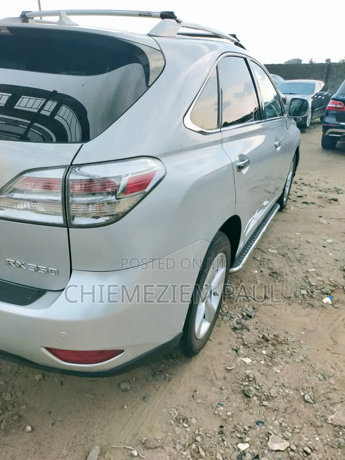 Lexus RX 350 AWD 2012 Silver