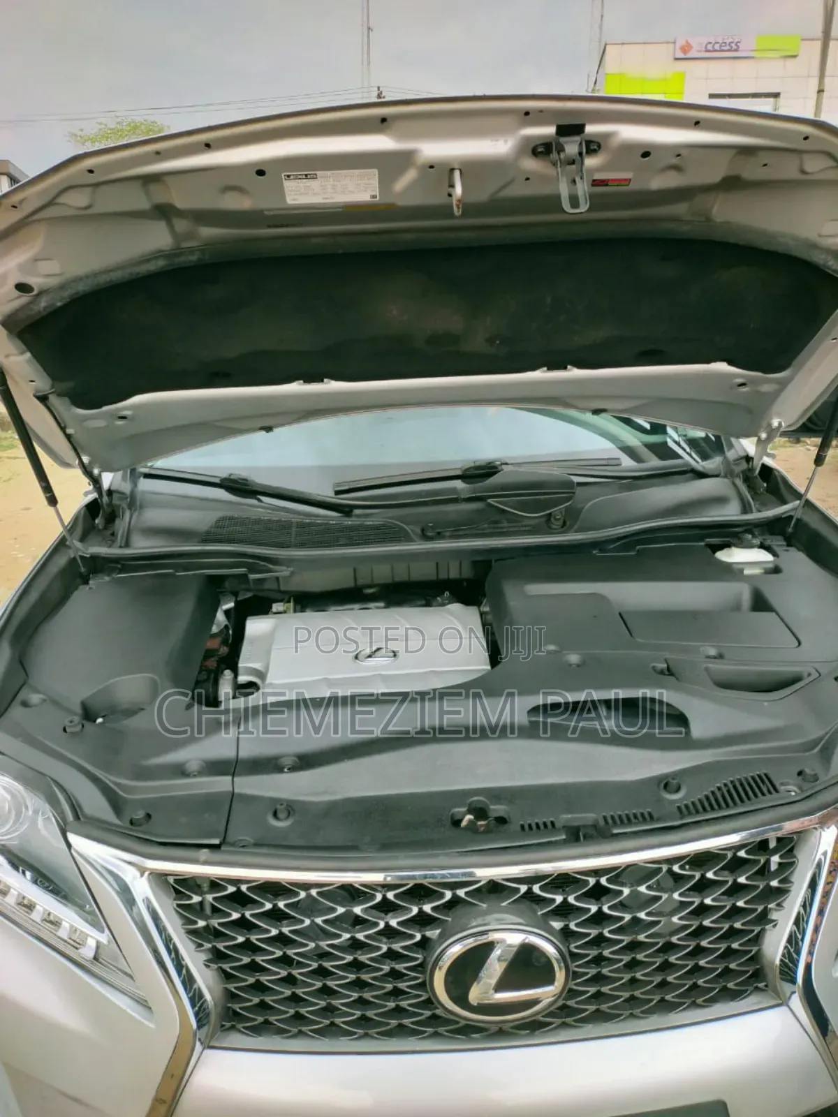 Lexus RX 350 AWD 2012 Silver