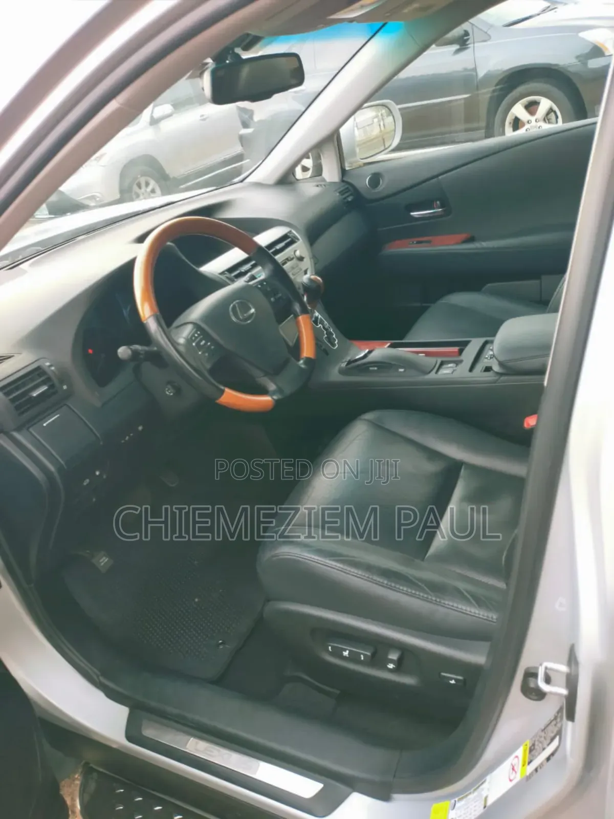 Lexus RX 350 AWD 2012 Silver