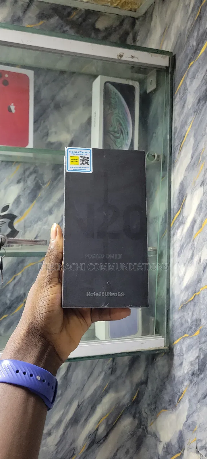 New Samsung Galaxy Note 20 Ultra 256 GB Black