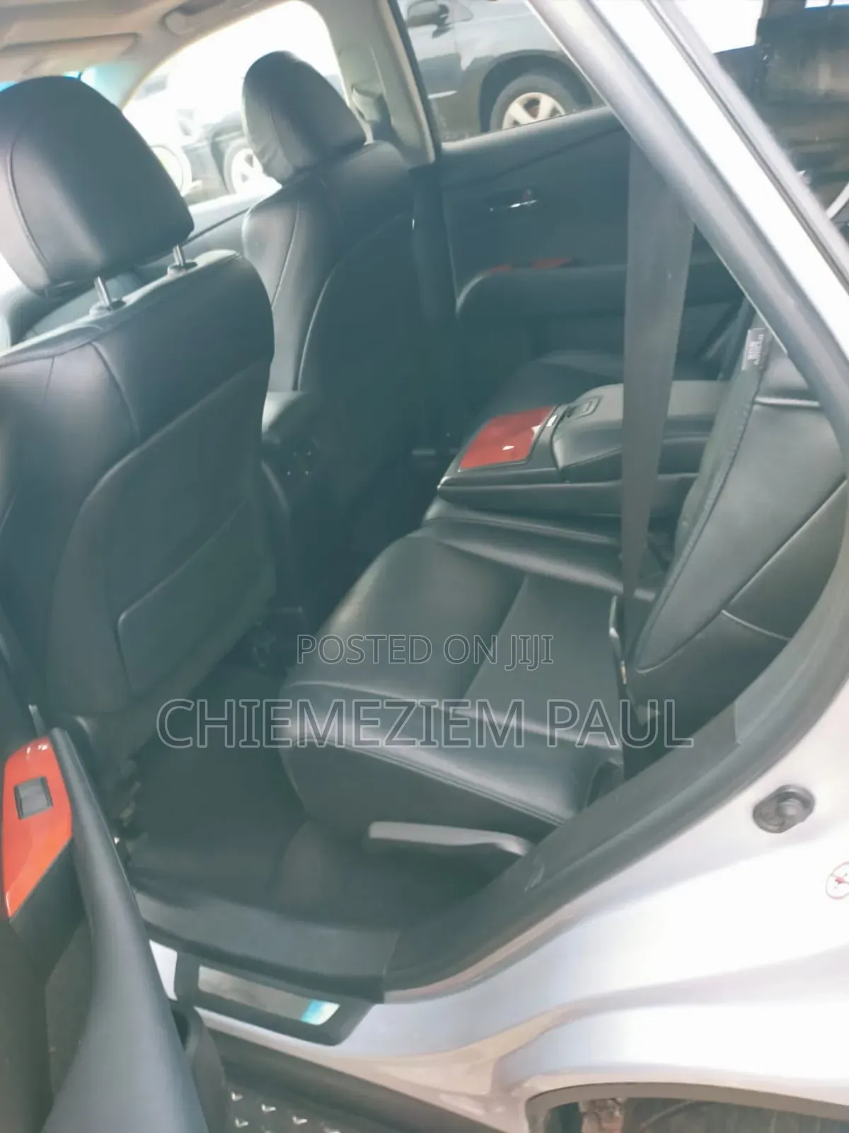 Lexus RX 350 AWD 2012 Silver