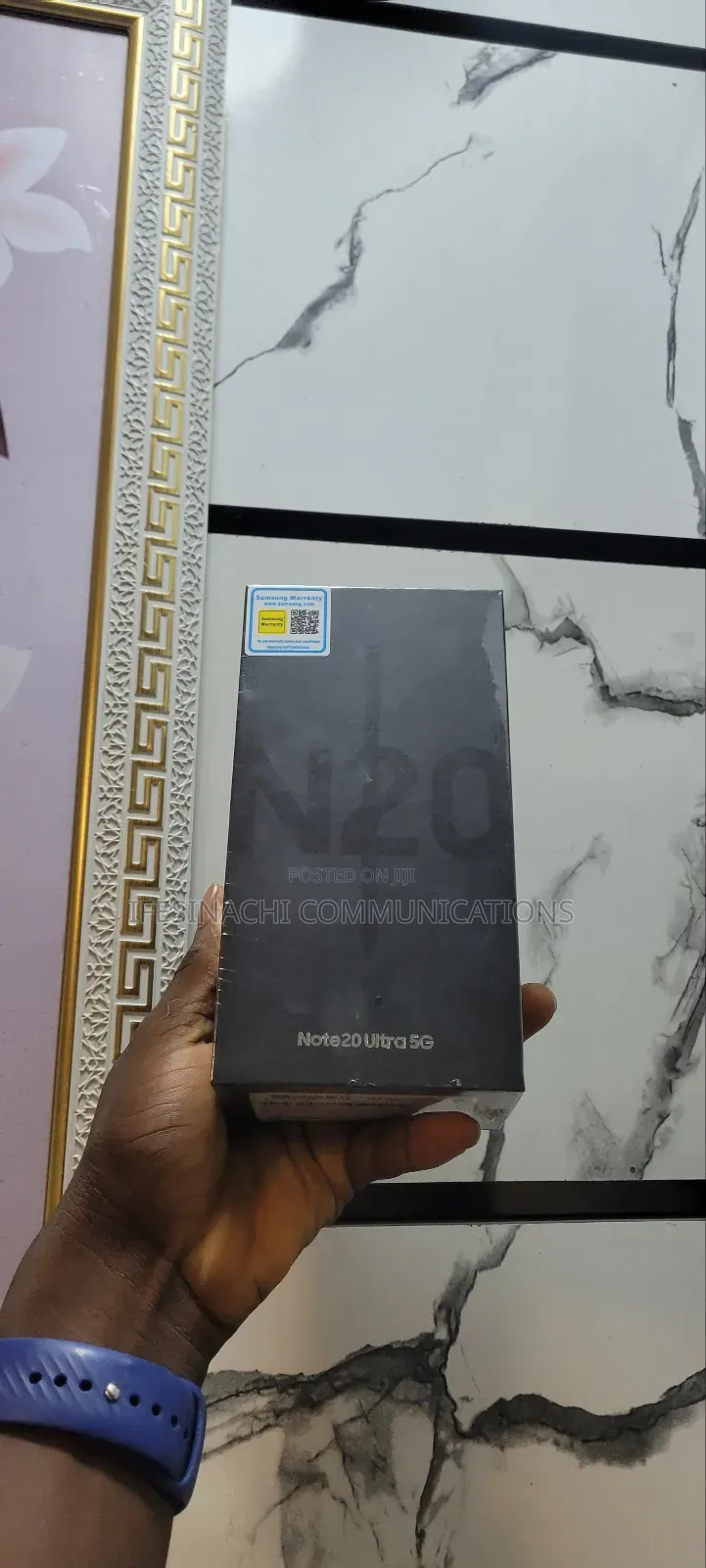New Samsung Galaxy Note 20 Ultra 256 GB