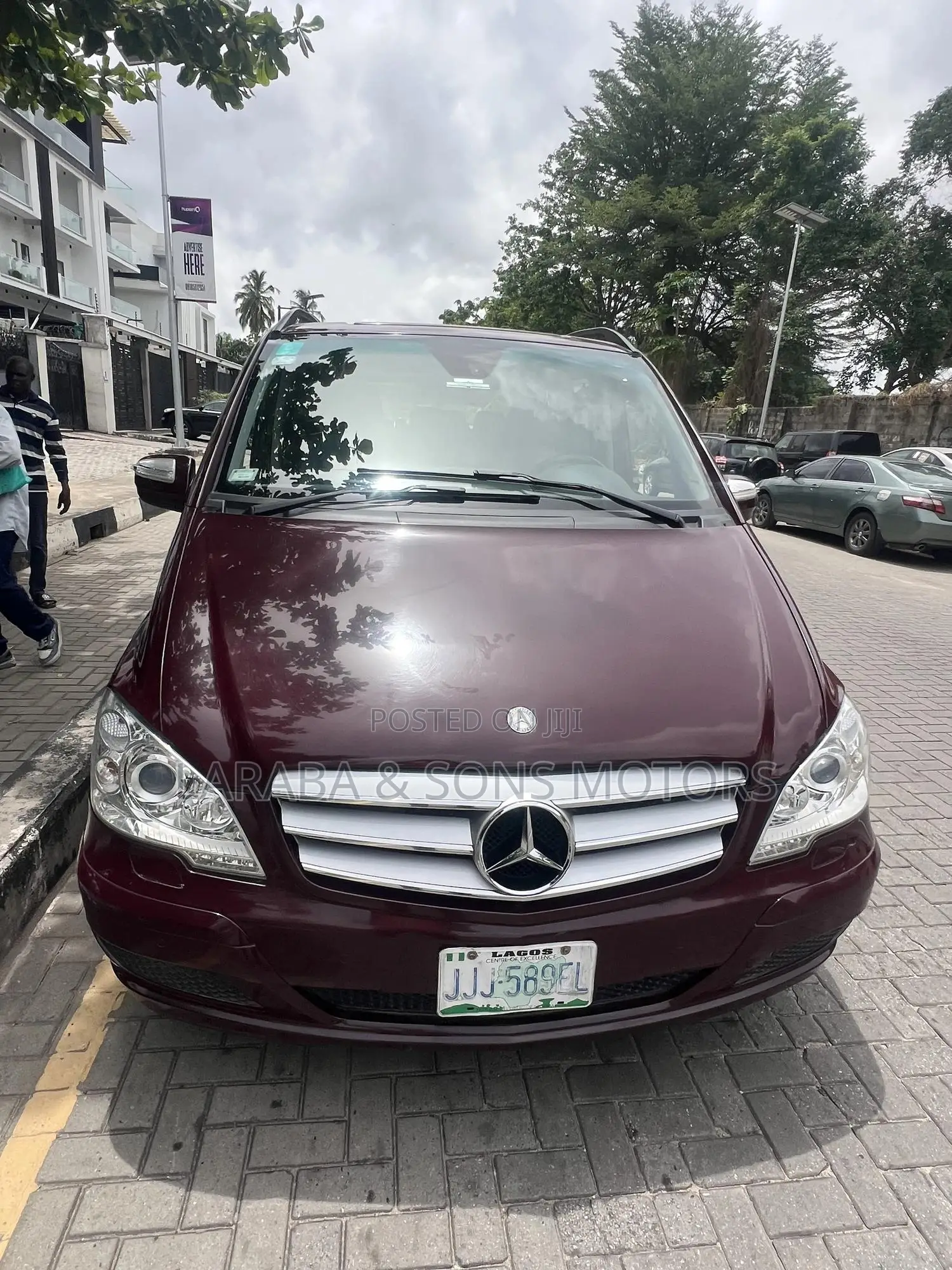 Mercedes-Benz Sprinter 2013 Red