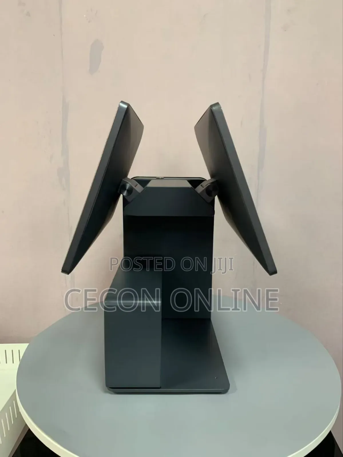 Cecon Dual Screen Pos Machine With 80mm Built-in Printer and Scanner