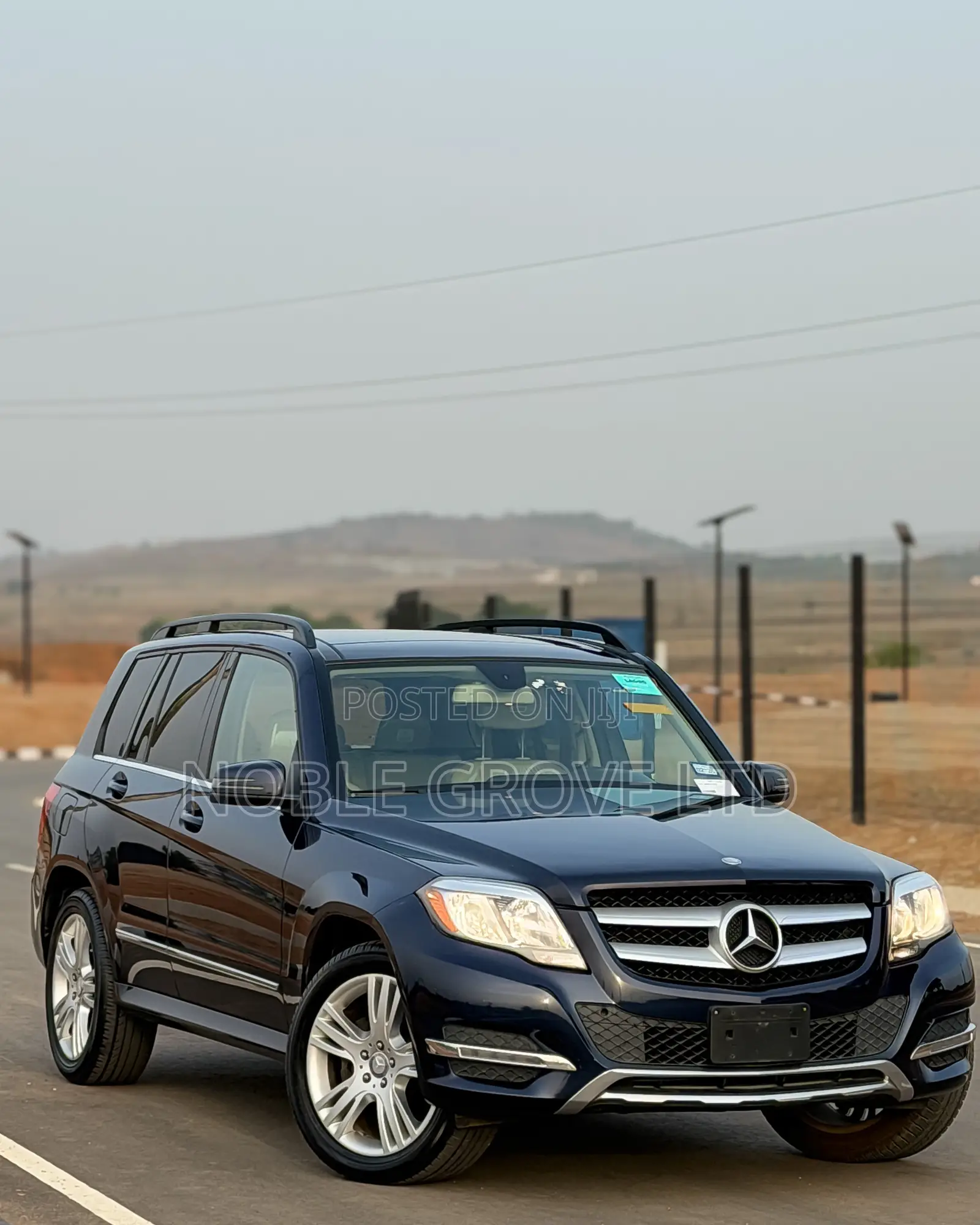Mercedes-Benz GLK-Class 350 4MATIC 2013 Blue