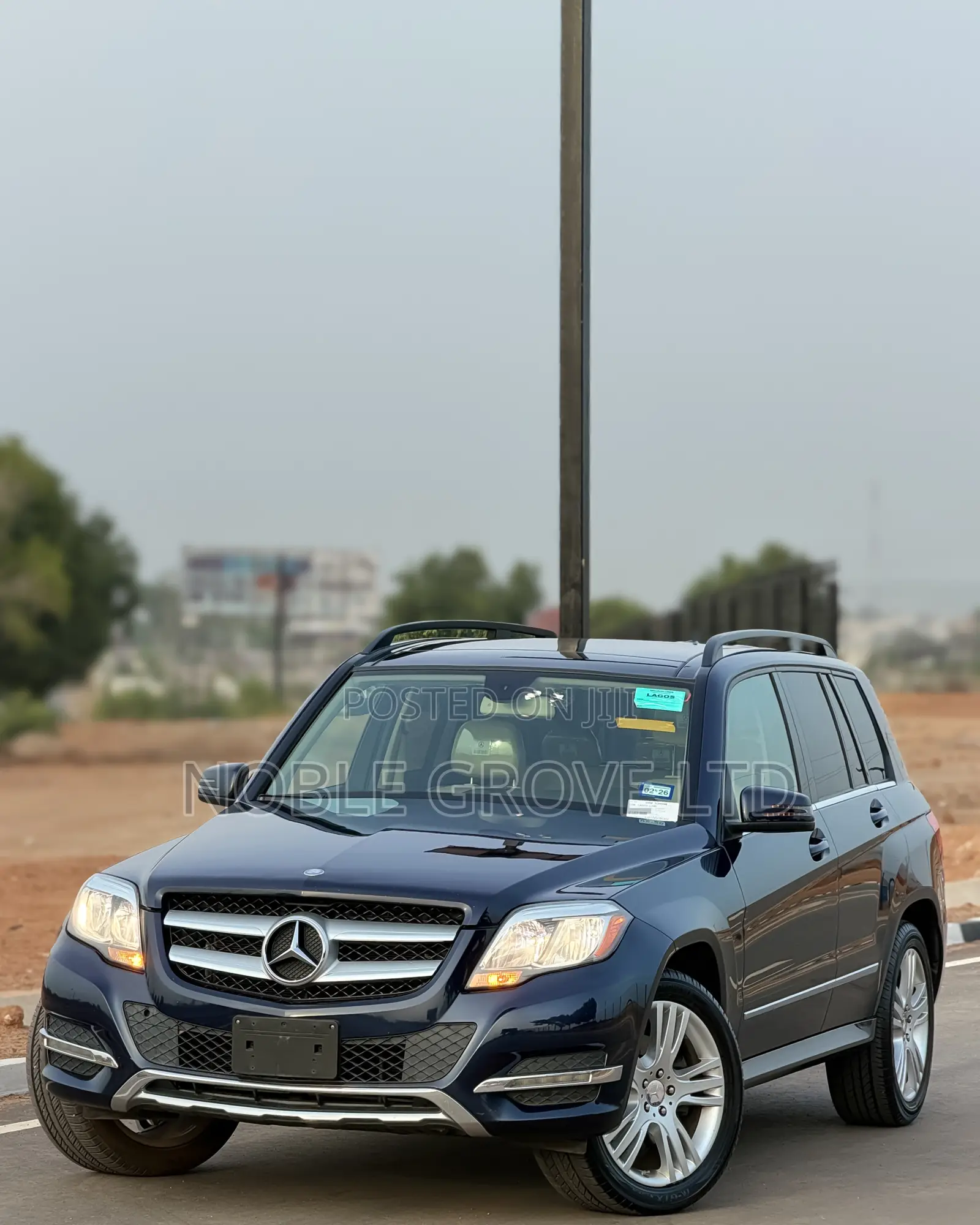 Mercedes-Benz GLK-Class 350 4MATIC 2013 Blue