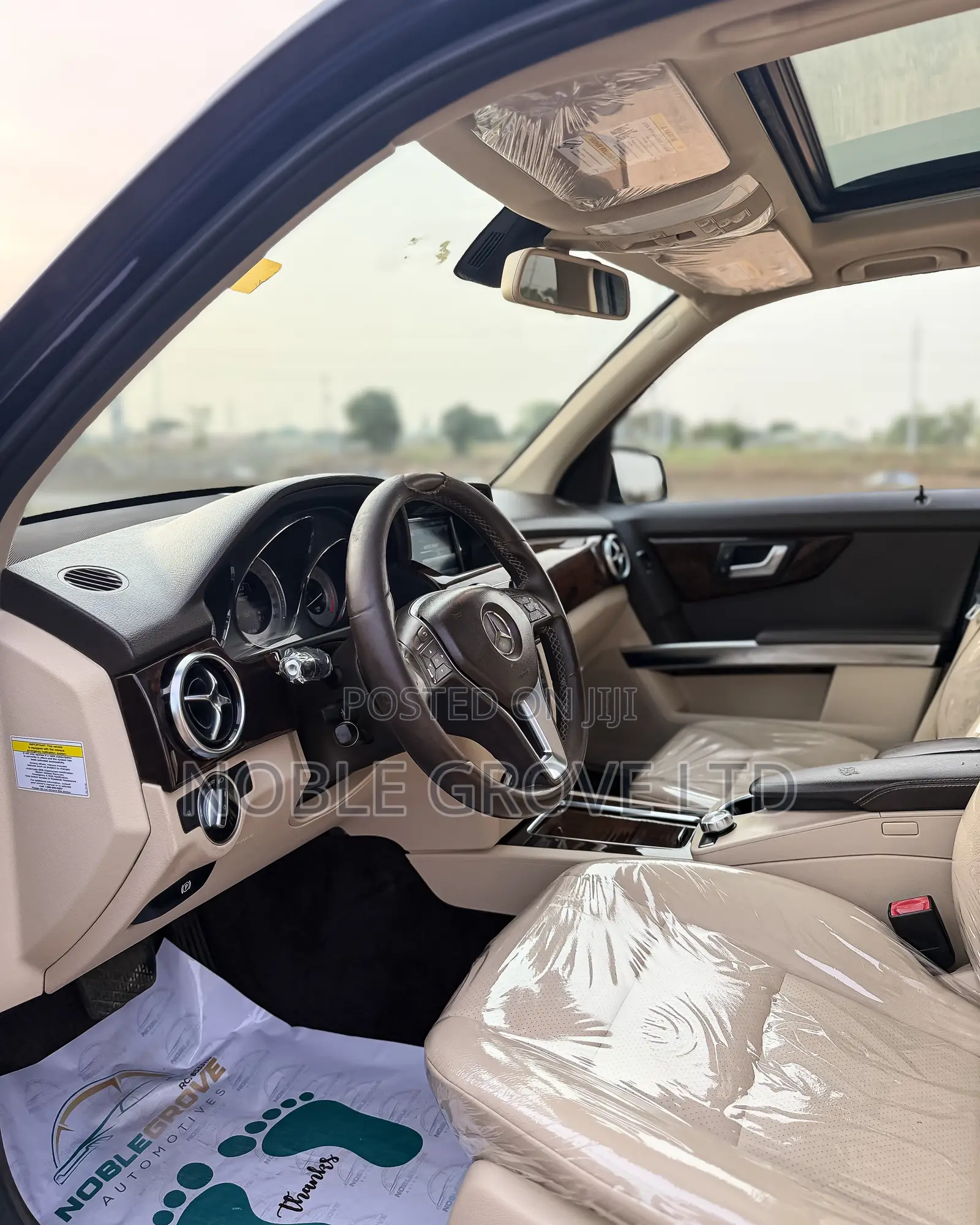 Mercedes-Benz GLK-Class 350 4MATIC 2013 Blue