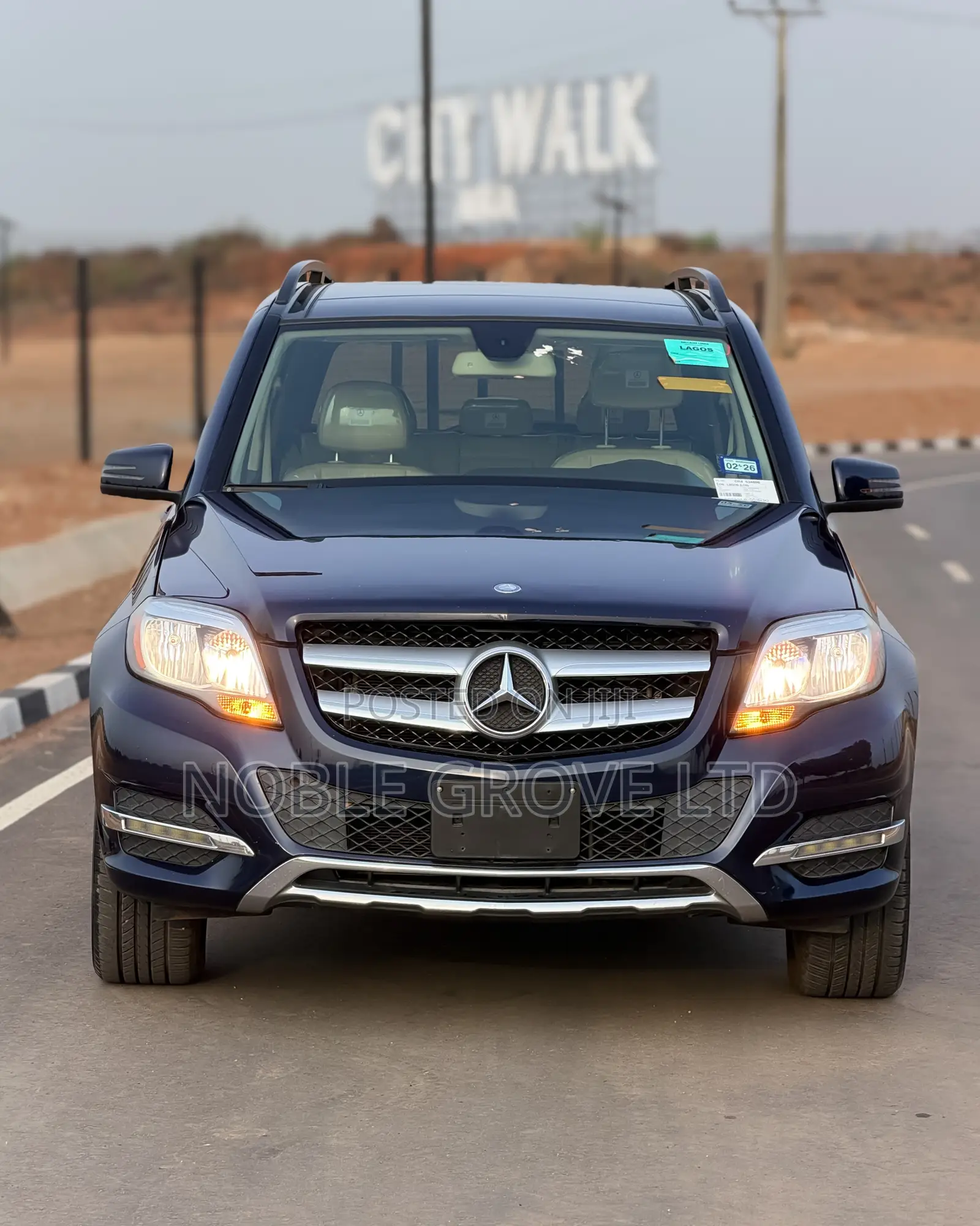 Mercedes-Benz GLK-Class 350 4MATIC 2013 Blue