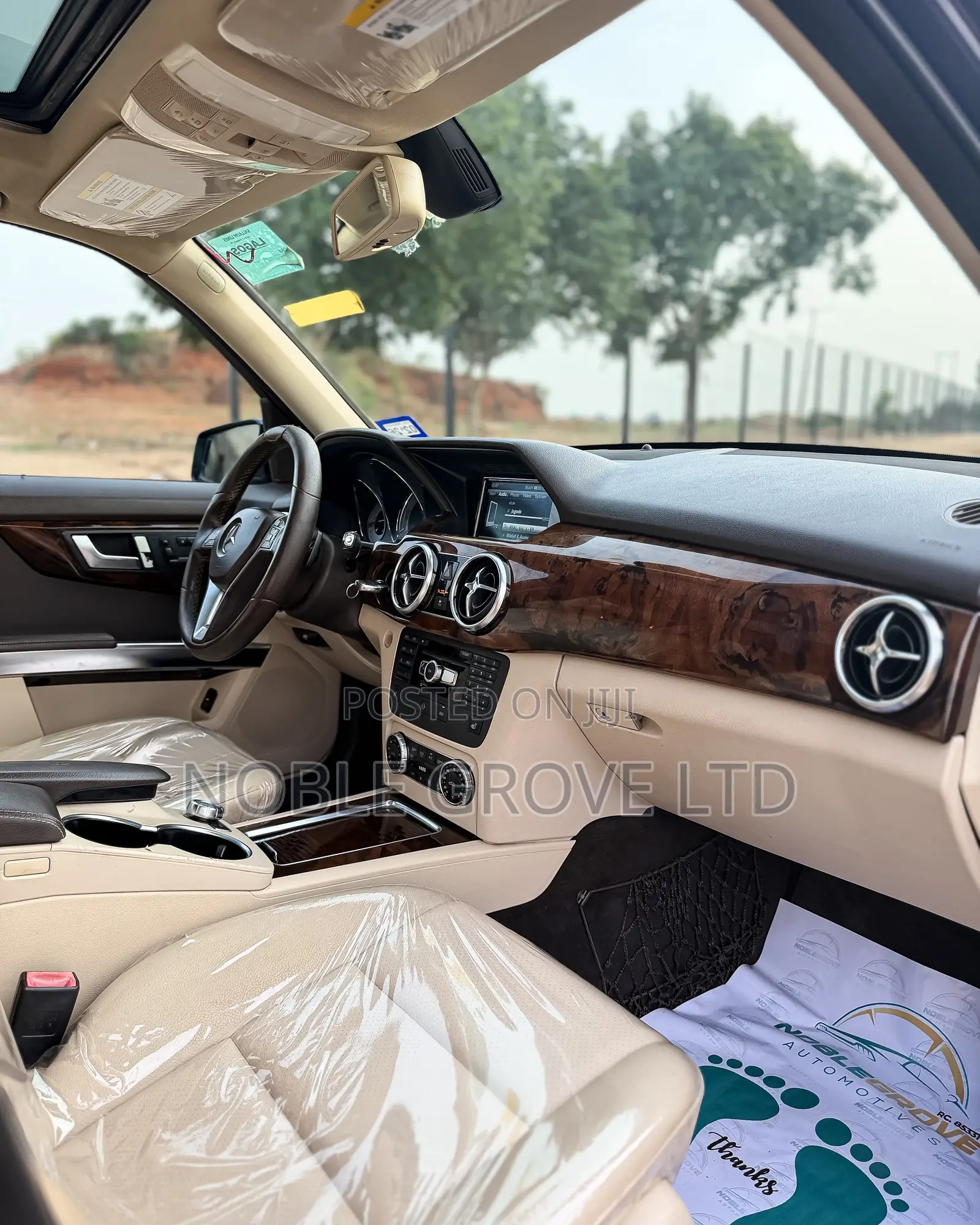 Mercedes-Benz GLK-Class 350 4MATIC 2013 Blue