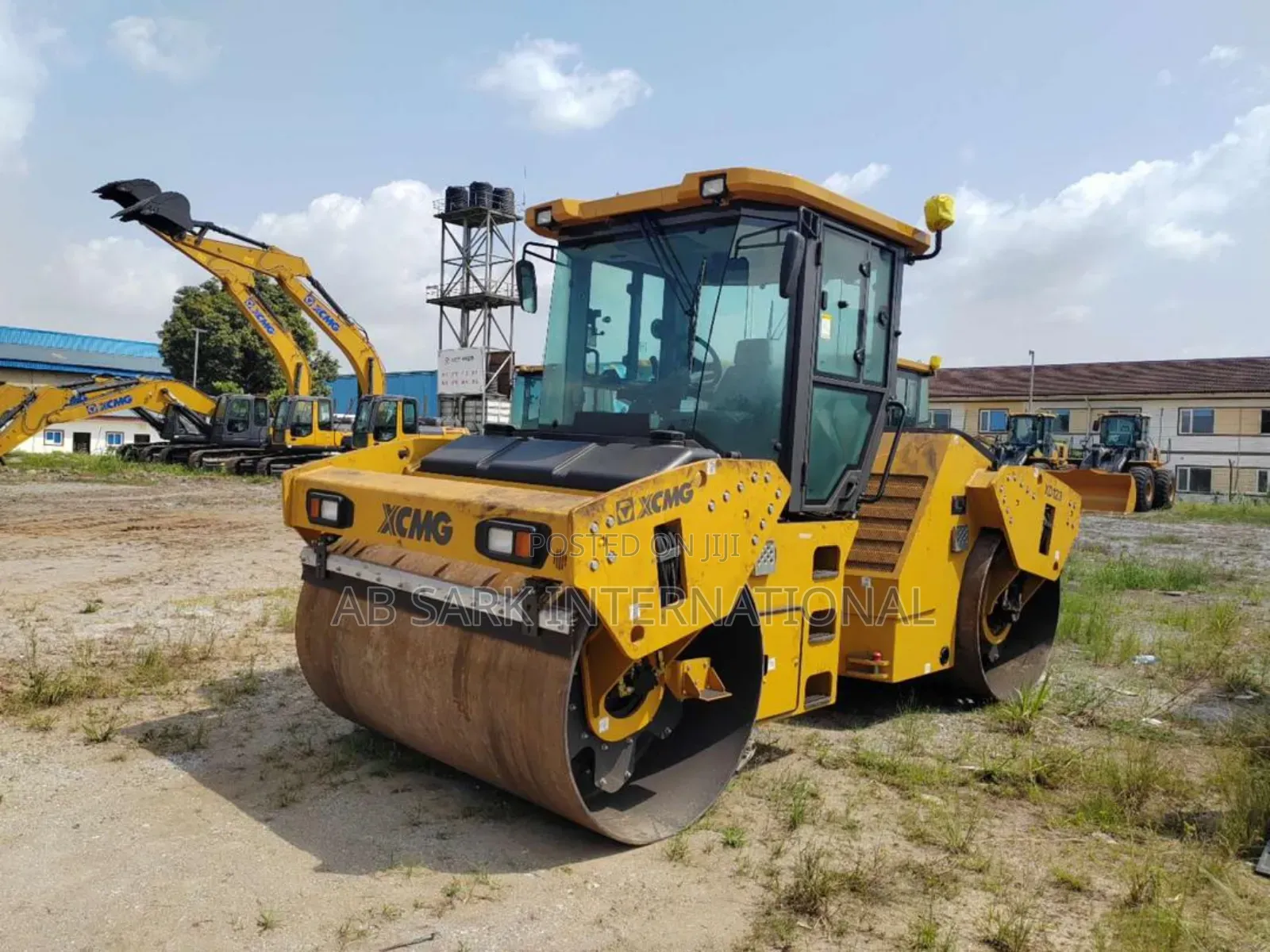 XCMG Xd123 Double Drum Roller 12 Tons