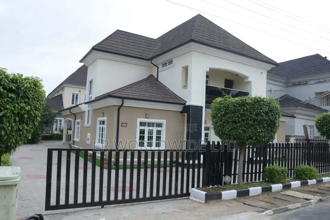 6bdrm Duplex in Riverpark, Sabon Lugbe for sale