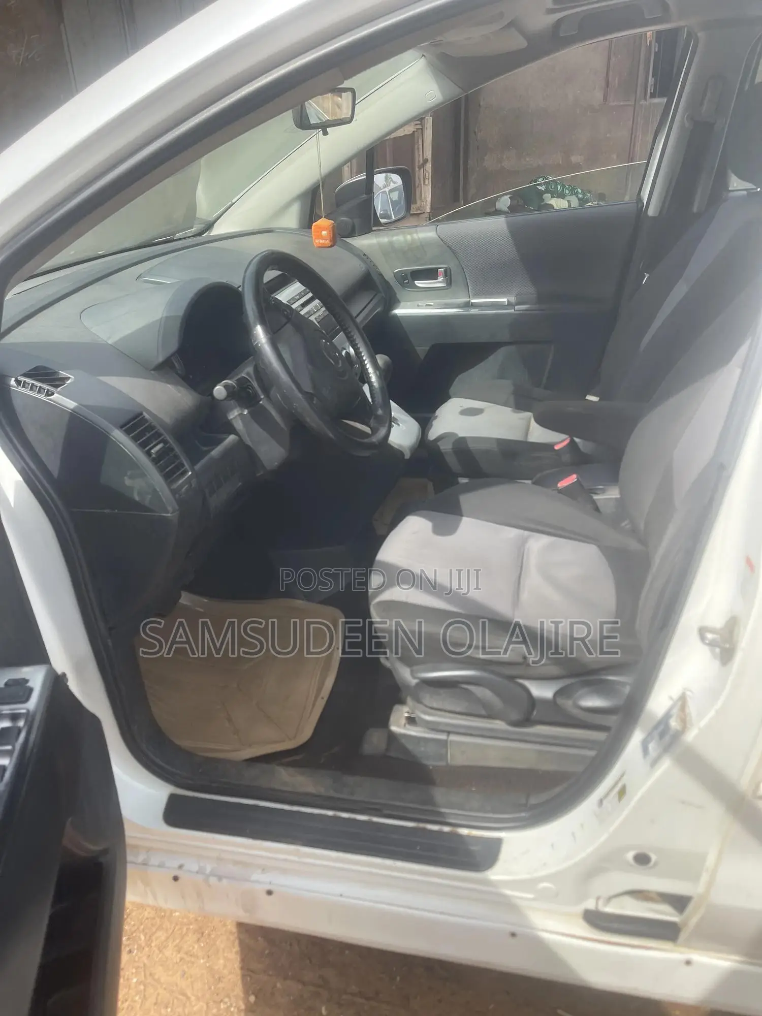 Mazda 5 2007 White