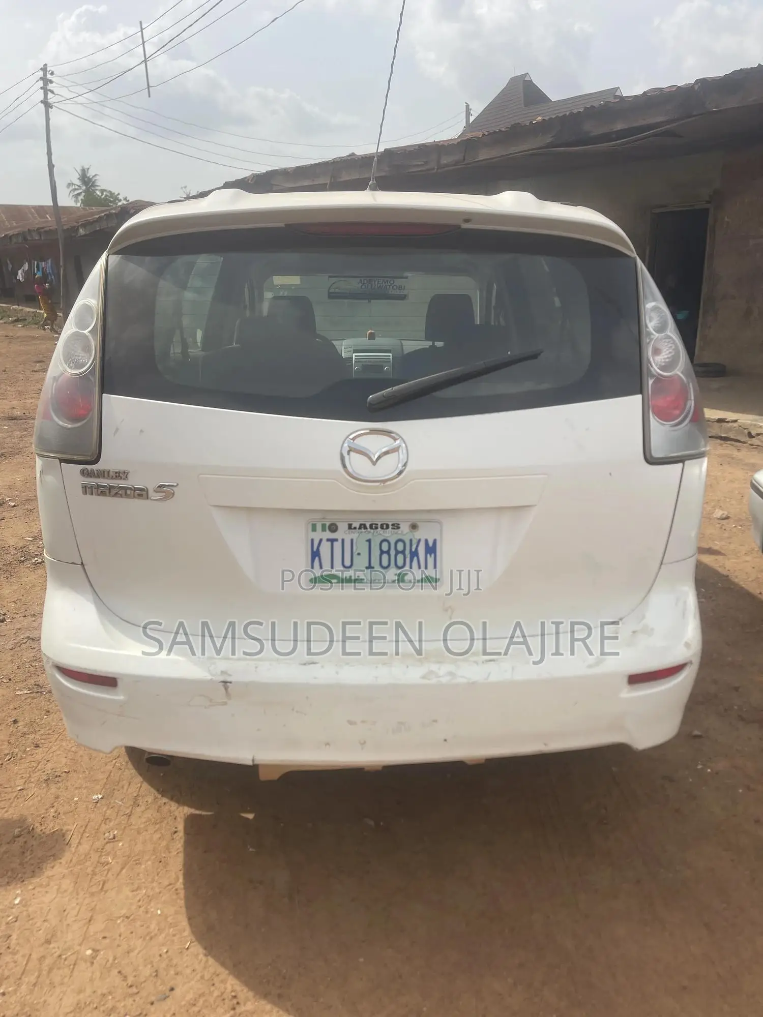 Mazda 5 2007 White