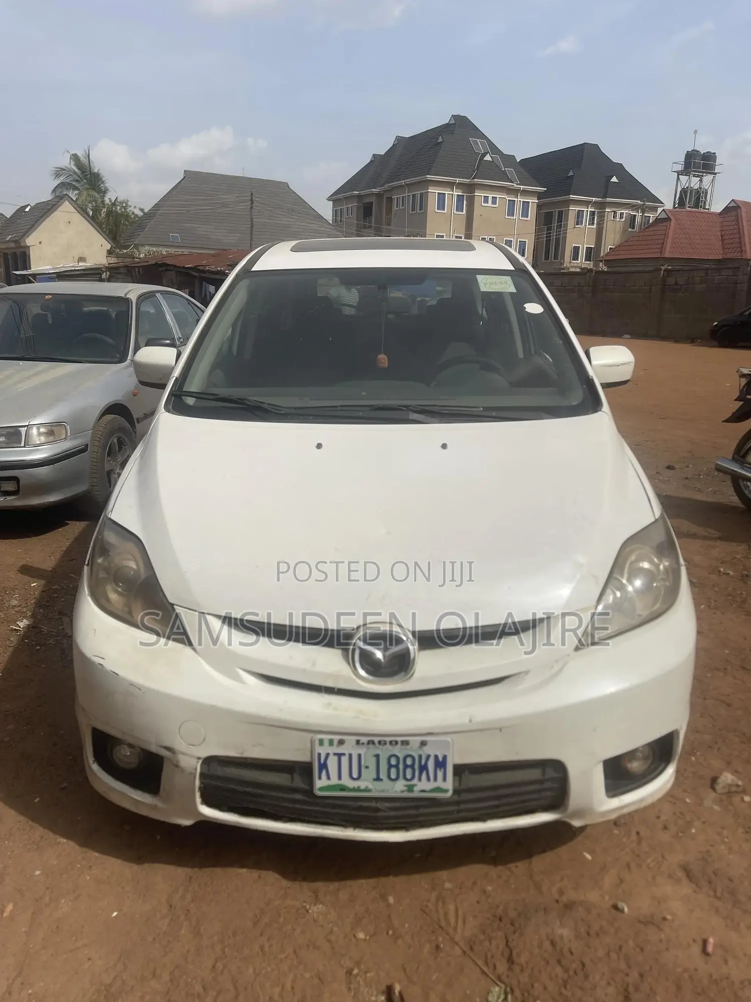 Mazda 5 2007 White