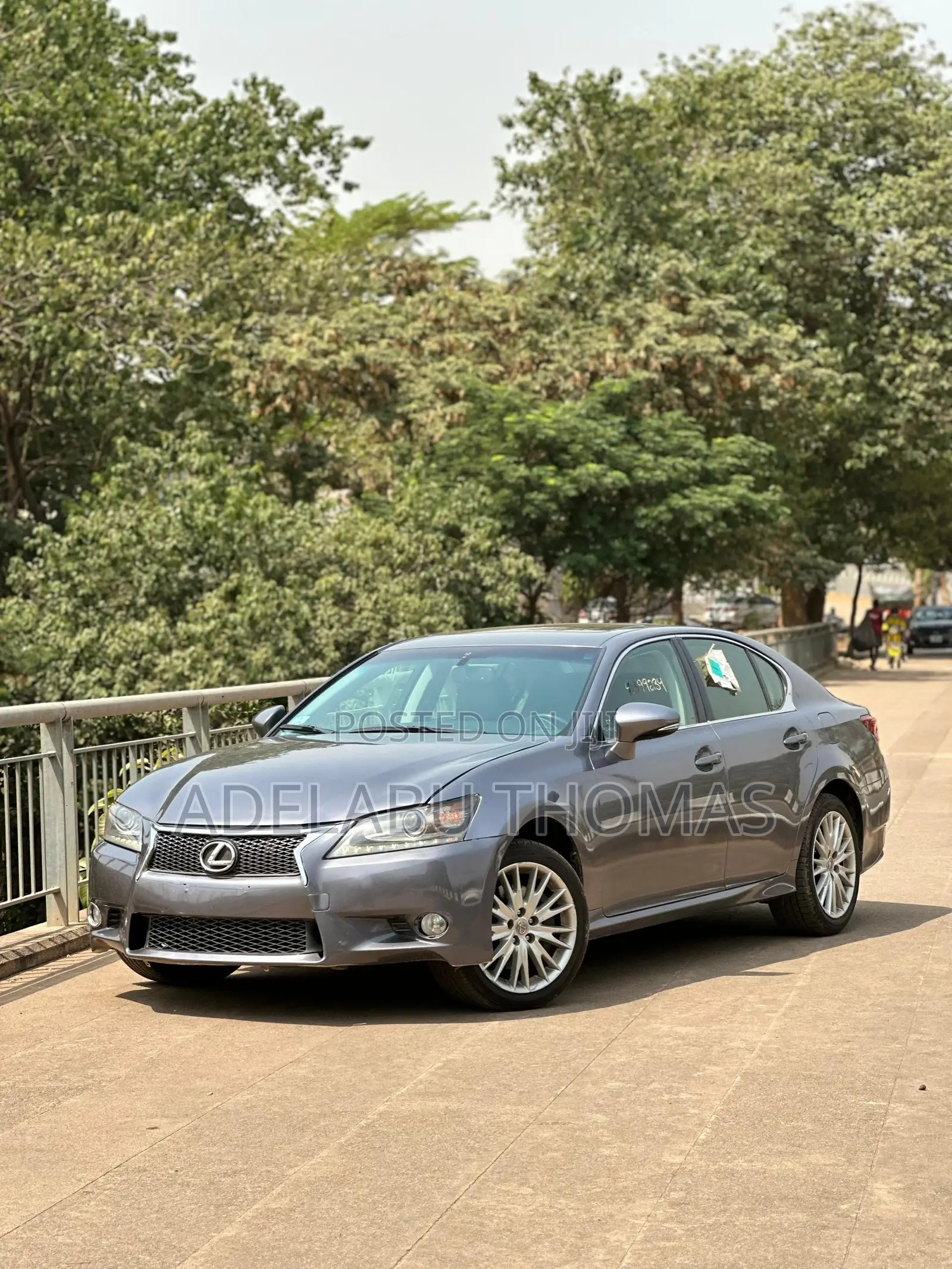 Lexus GS 350 2012 Gray