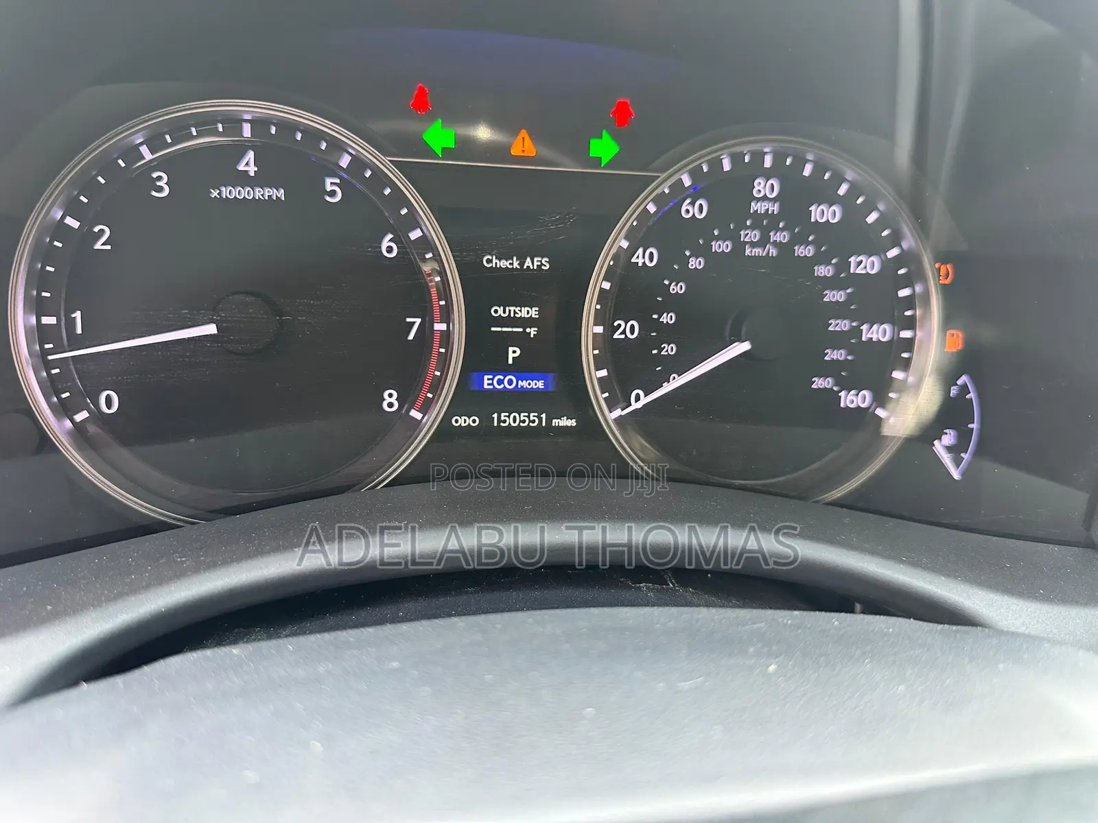 Lexus GS 350 2012 Gray