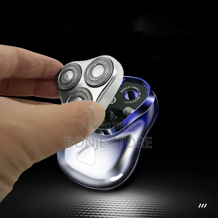 Full Body Electric Rechargeable Wet and Dry 3d Three Blade Scraper