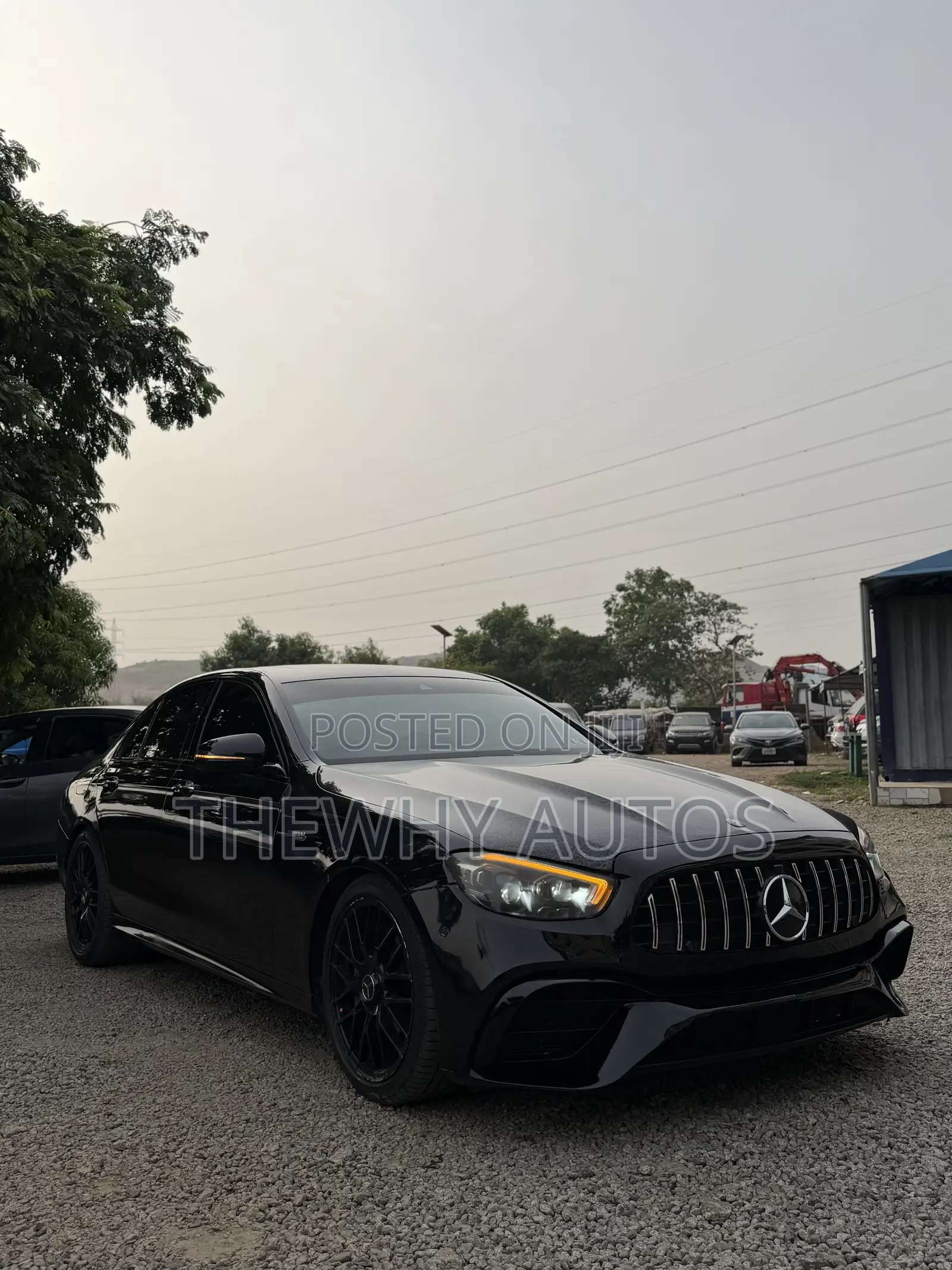 Mercedes-Benz E43 AMG 3.0 AWD 2017 Black