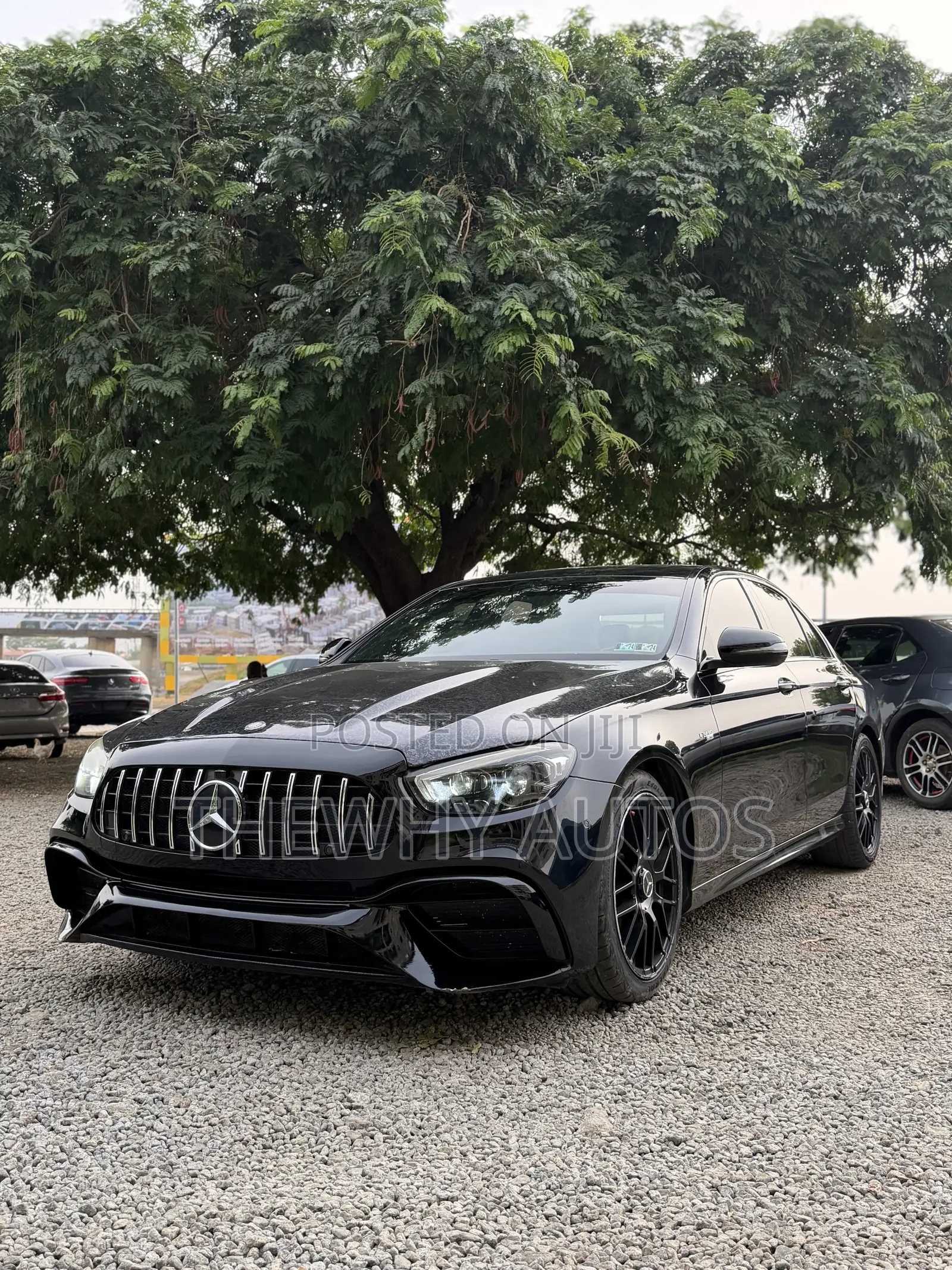Mercedes-Benz E43 AMG 3.0 AWD 2017 Black