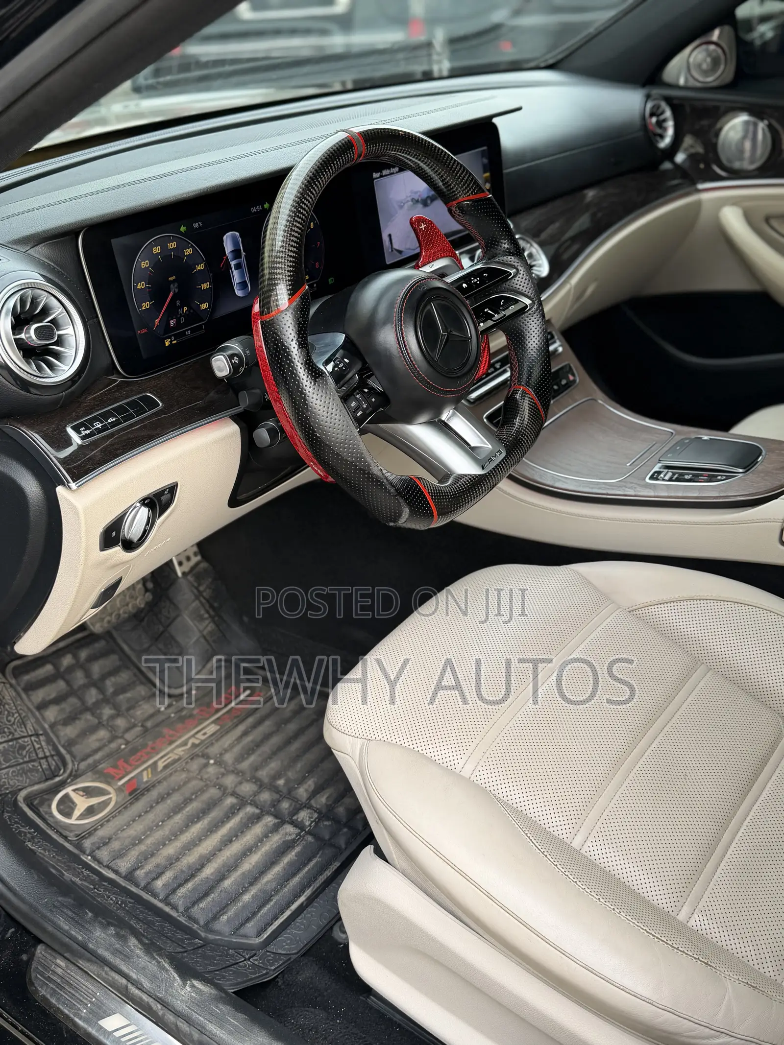 Mercedes-Benz E43 AMG 3.0 AWD 2017 Black