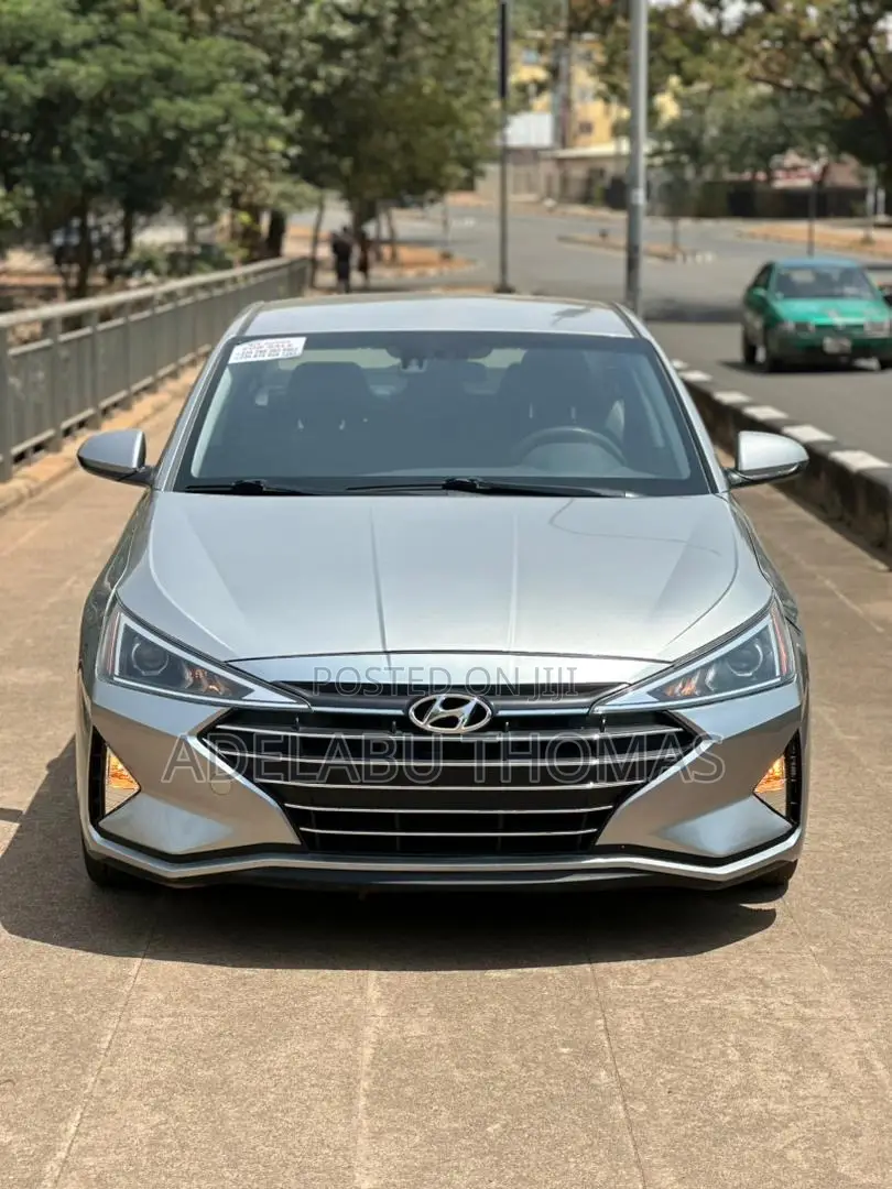 Hyundai Elantra ECO 2020 Gray