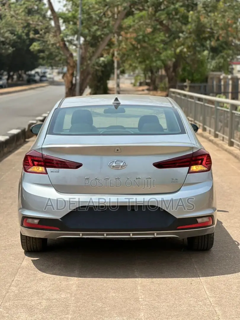 Hyundai Elantra ECO 2020 Gray