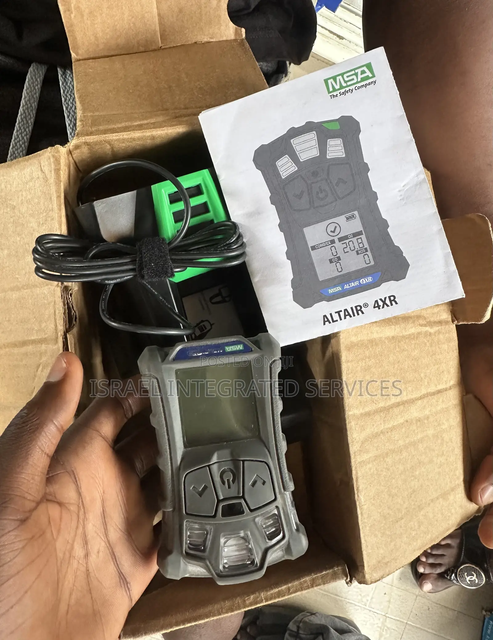 Msa Altair 4xr Multigas Detector