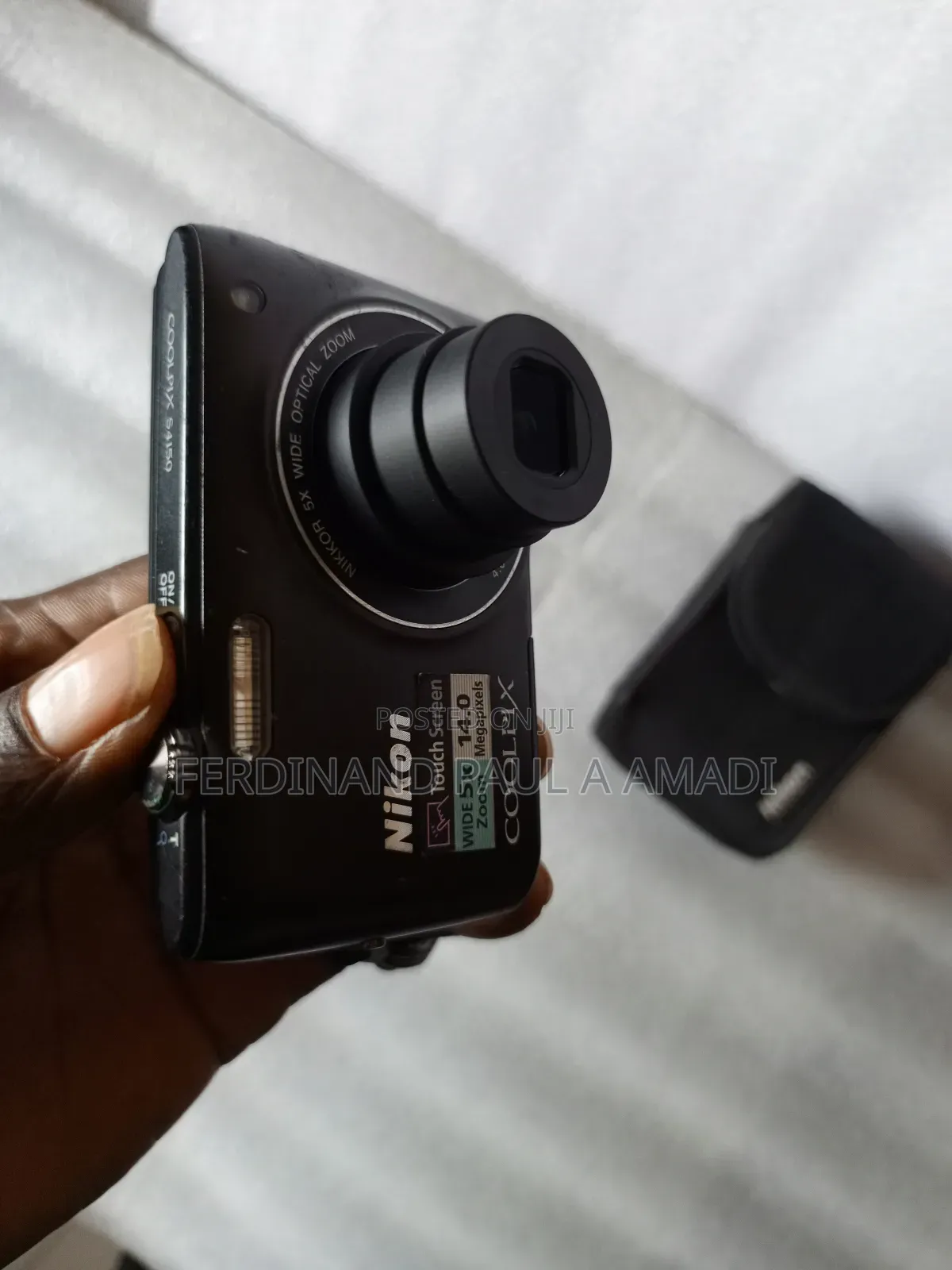Nikon Digital Photo Video Camera Touch Screen for Vintage Passport