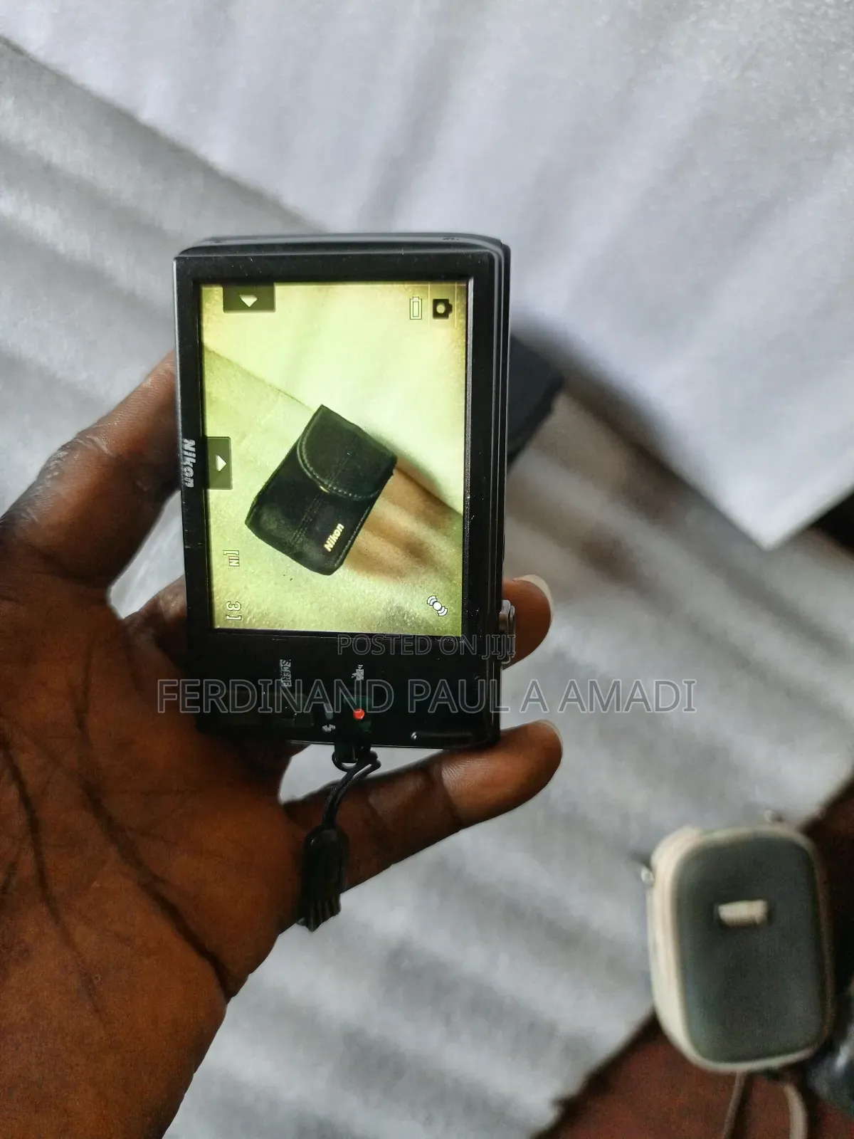 Nikon Digital Photo Video Camera Touch Screen for Vintage Passport