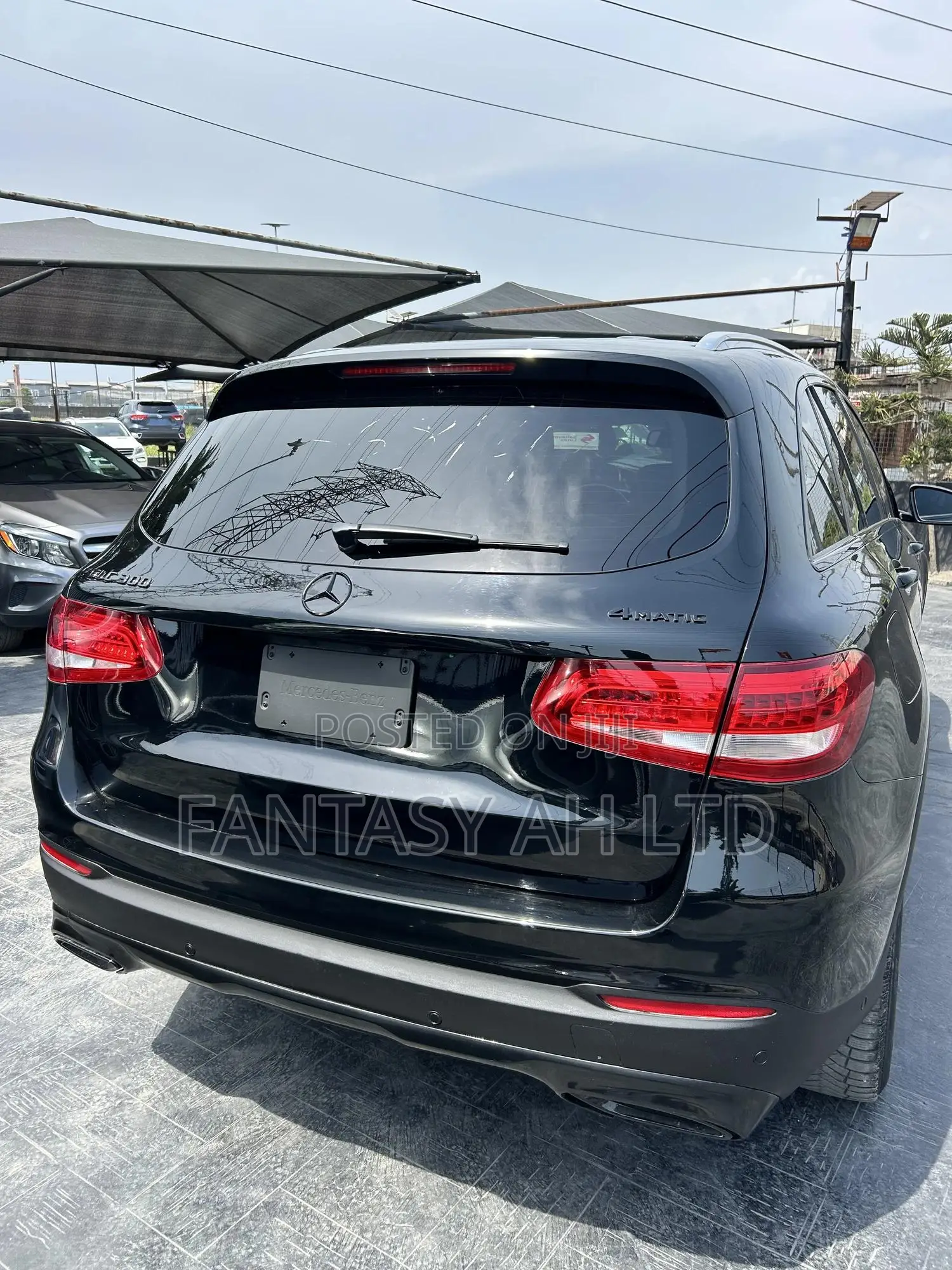 Mercedes-Benz GLC-Class 2017 Black
