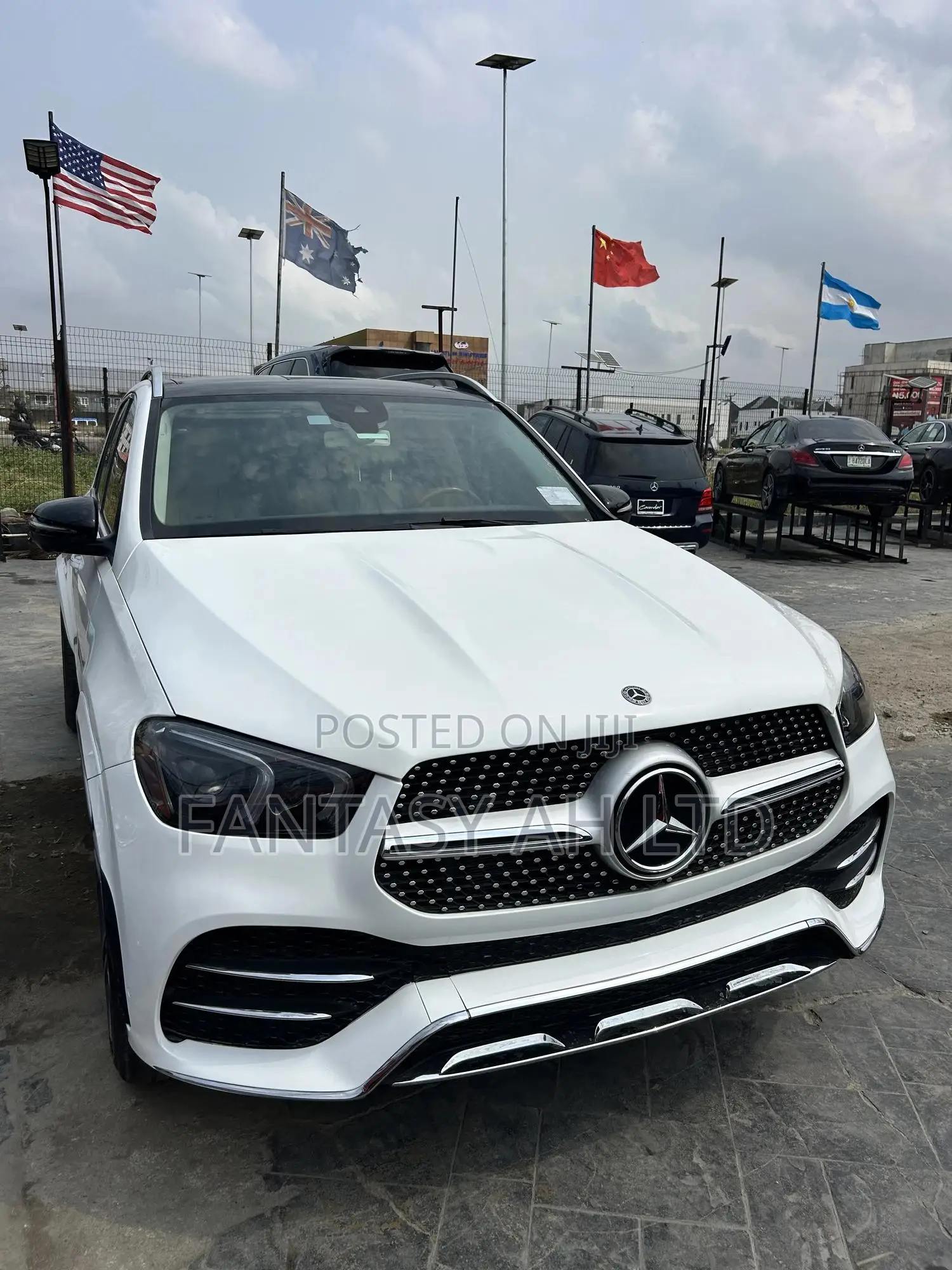 Mercedes-Benz GLE-Class GLE 350 4MATIC 2020 White