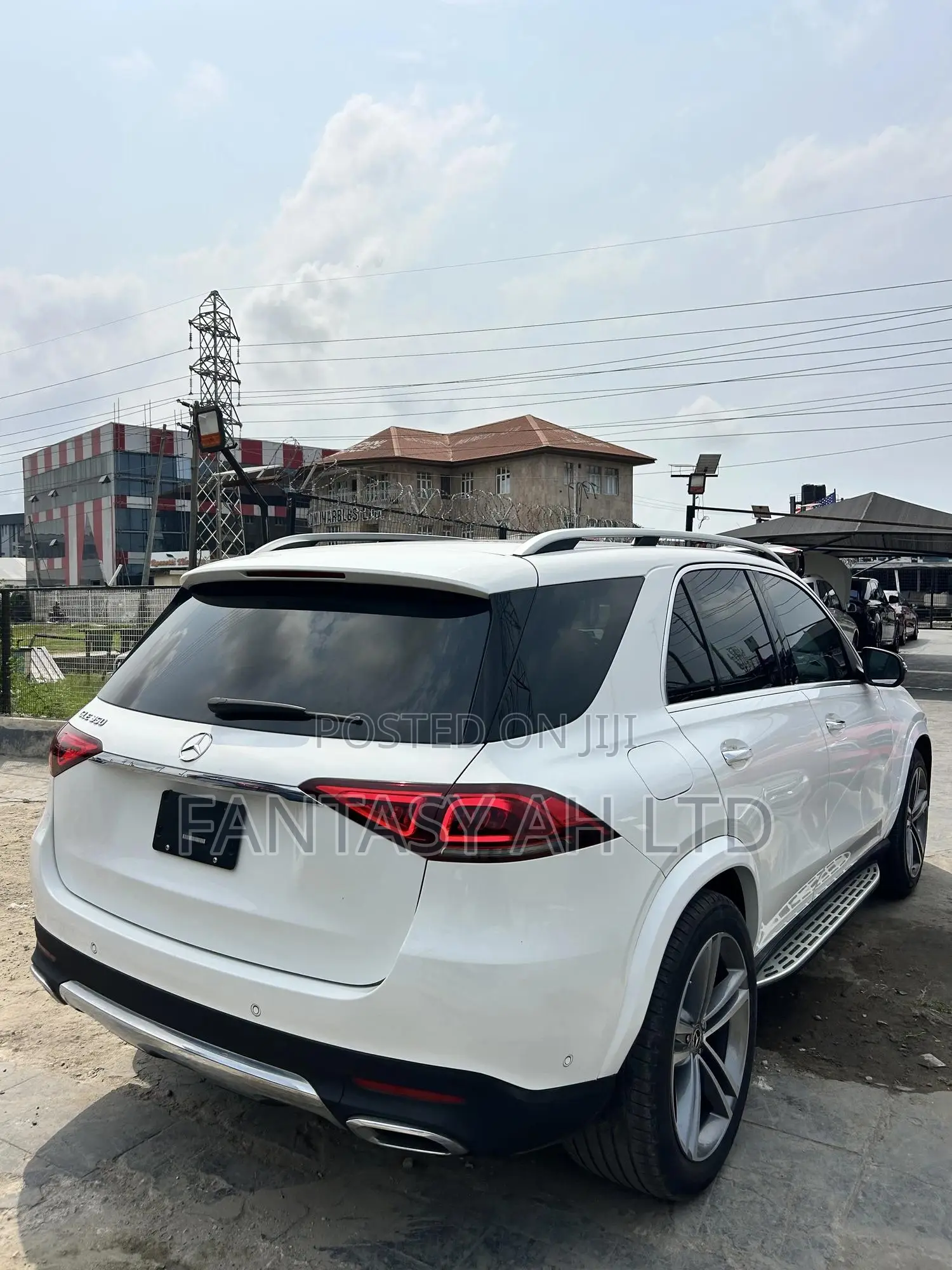 Mercedes-Benz GLE-Class GLE 350 4MATIC 2020 White