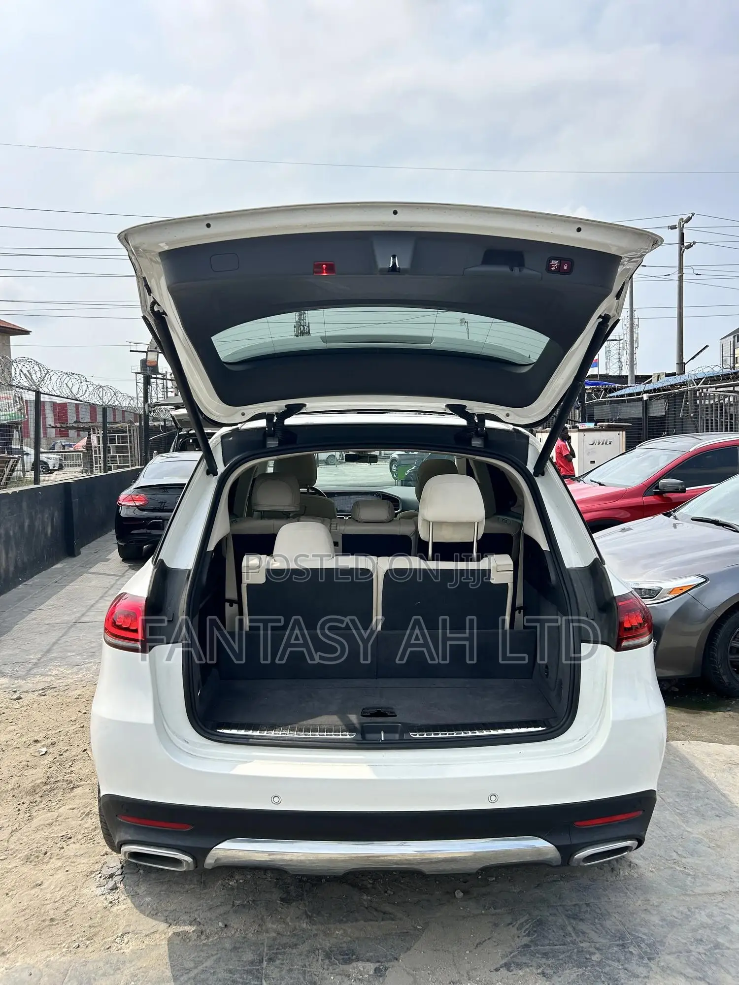 Mercedes-Benz GLE-Class GLE 350 4MATIC 2020 White