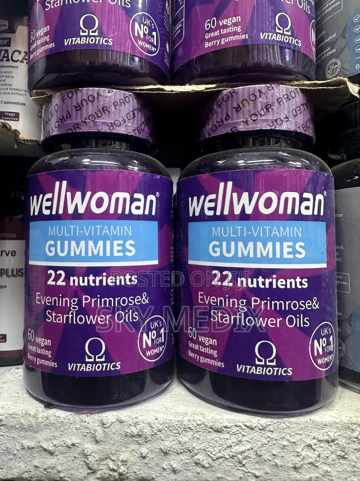 Wellwoman Multivitamin Gummies