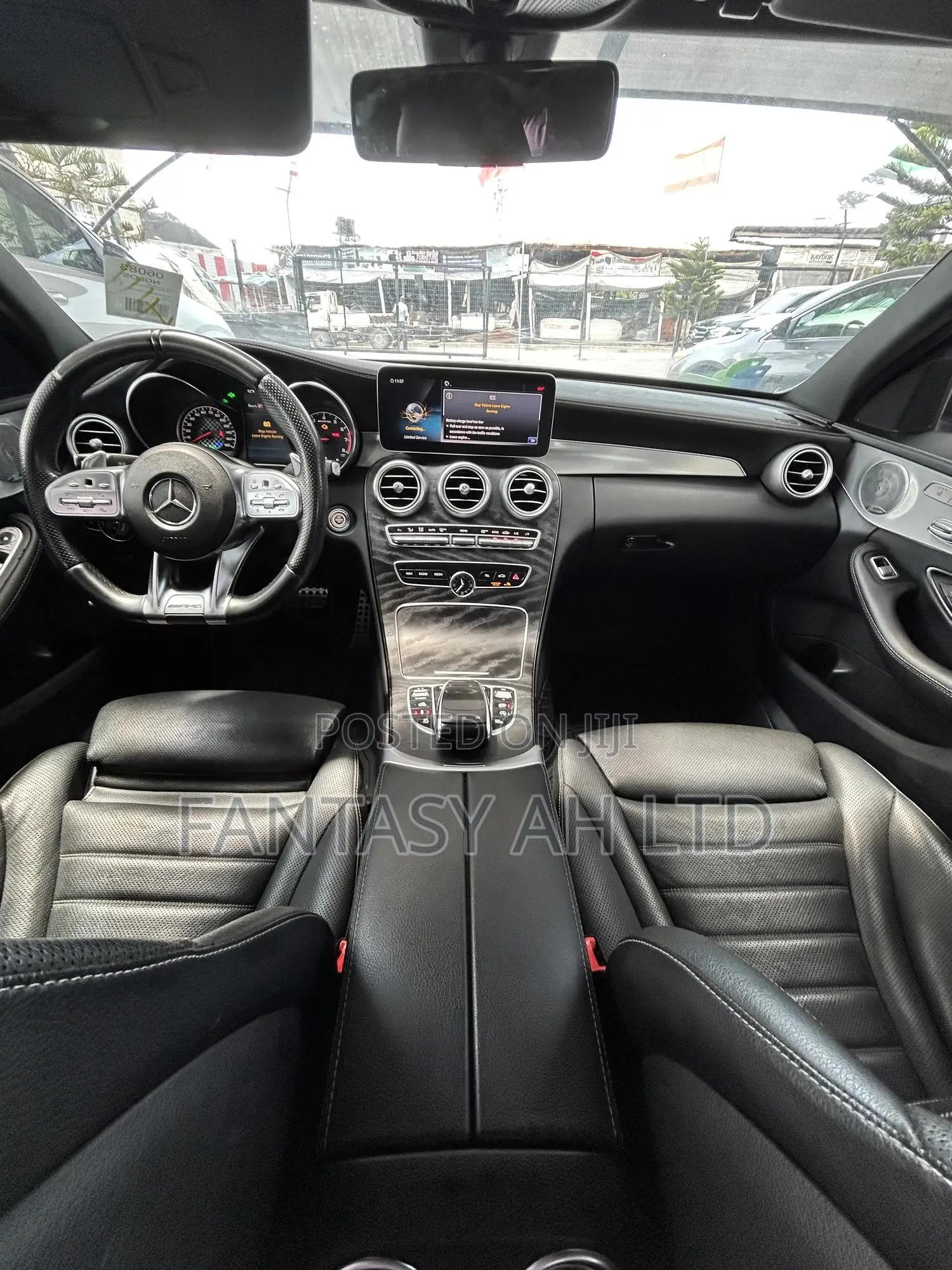 Mercedes-Benz C43 2019 Black