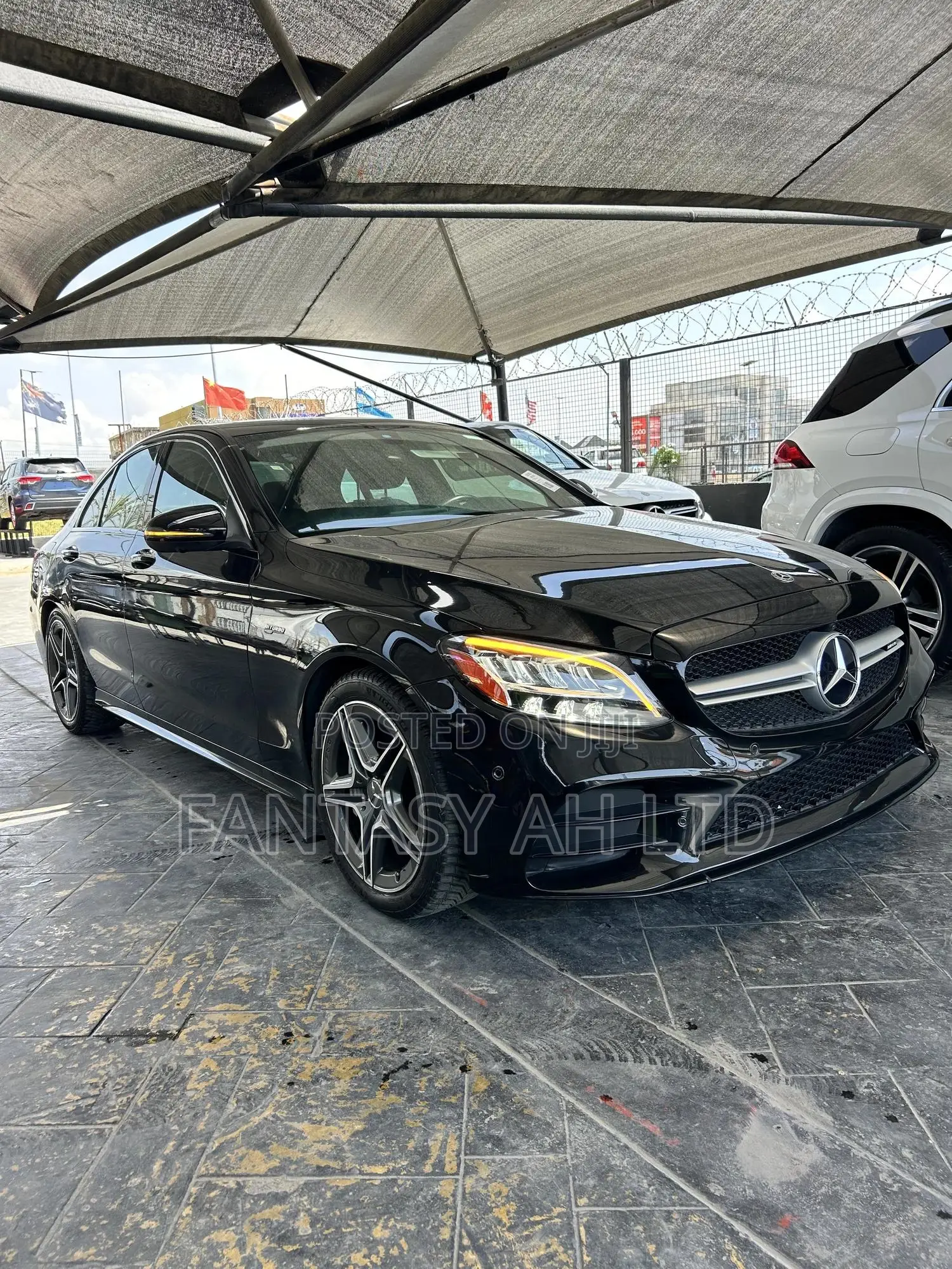 Mercedes-Benz C43 2019 Black